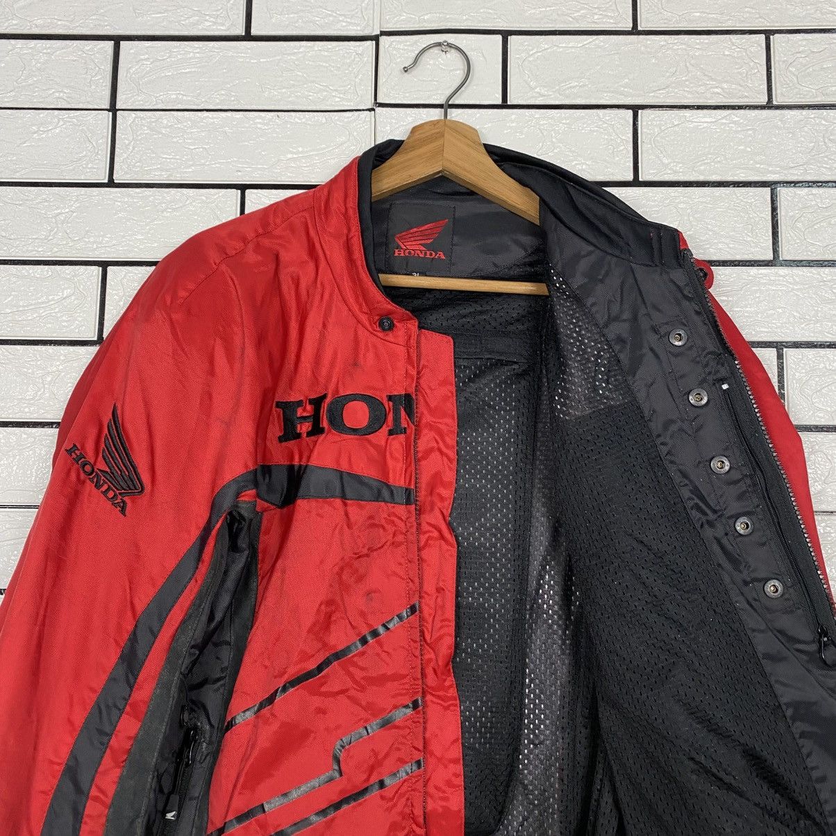 Japanese Brand Vintage Racing Jacket Biker Honda Big Ligo Size US L / EU 52-54 / 3 - 15 Thumbnail