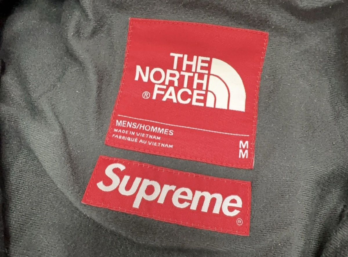 The North Face Supreme tnf the north face leather mountain parka Jacket Size US M / EU 48-50 / 2 - 3 Thumbnail