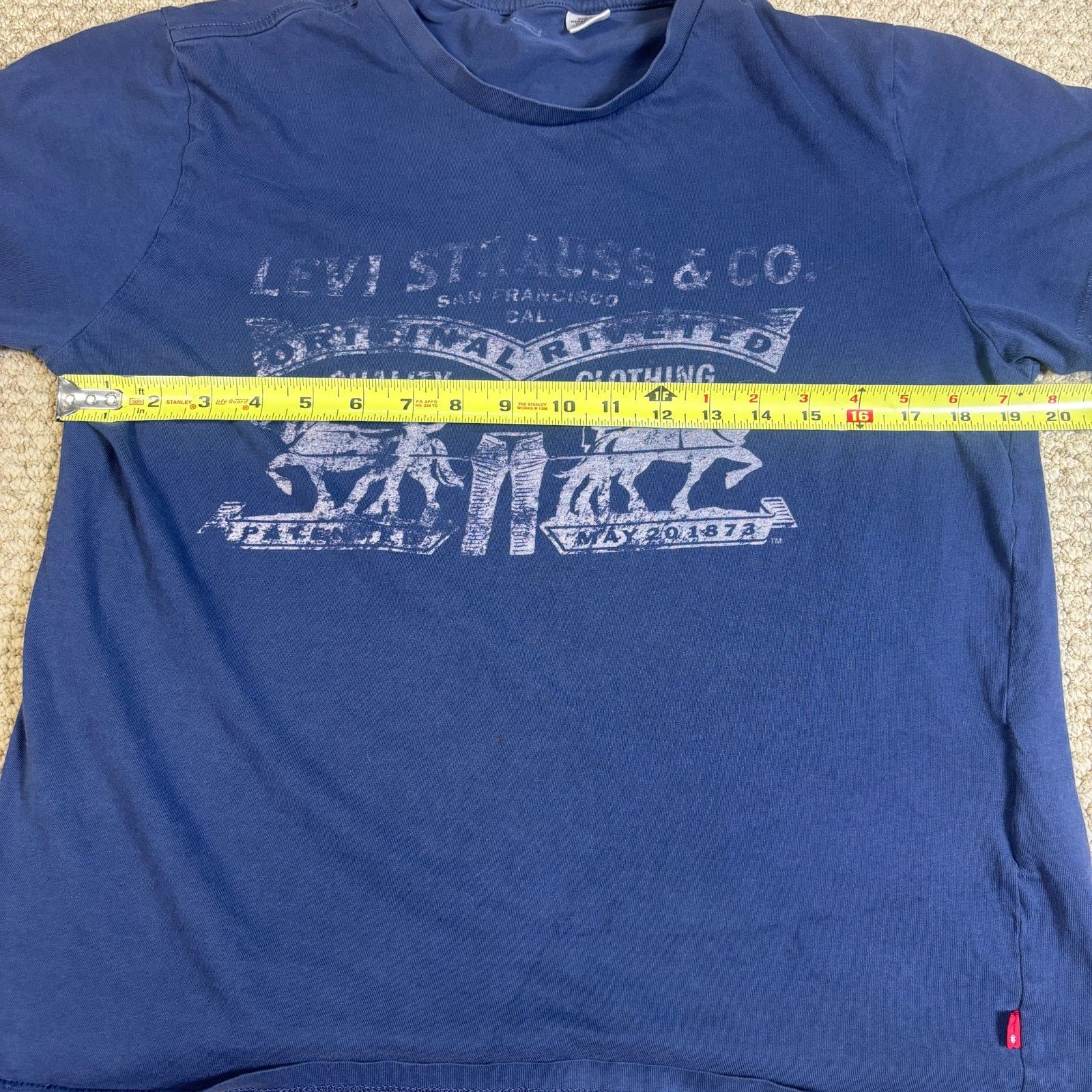 Levi's y2k 2000s style Levi Strauss womens tshirt Large retro Size L / US 10 / IT 46 - 5 Thumbnail