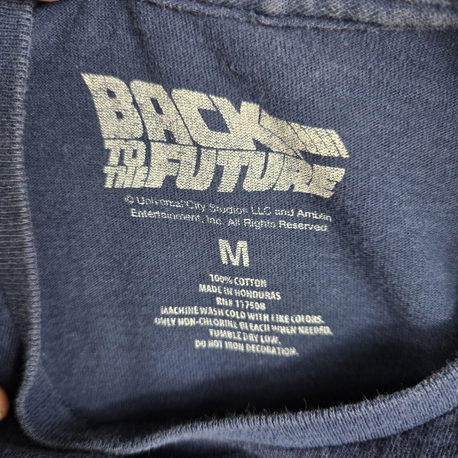 Universal Studios Back To The Future Shirt Mens Size Medium Universal Studios Size US M / EU 48-50 / 2 - 8 Thumbnail