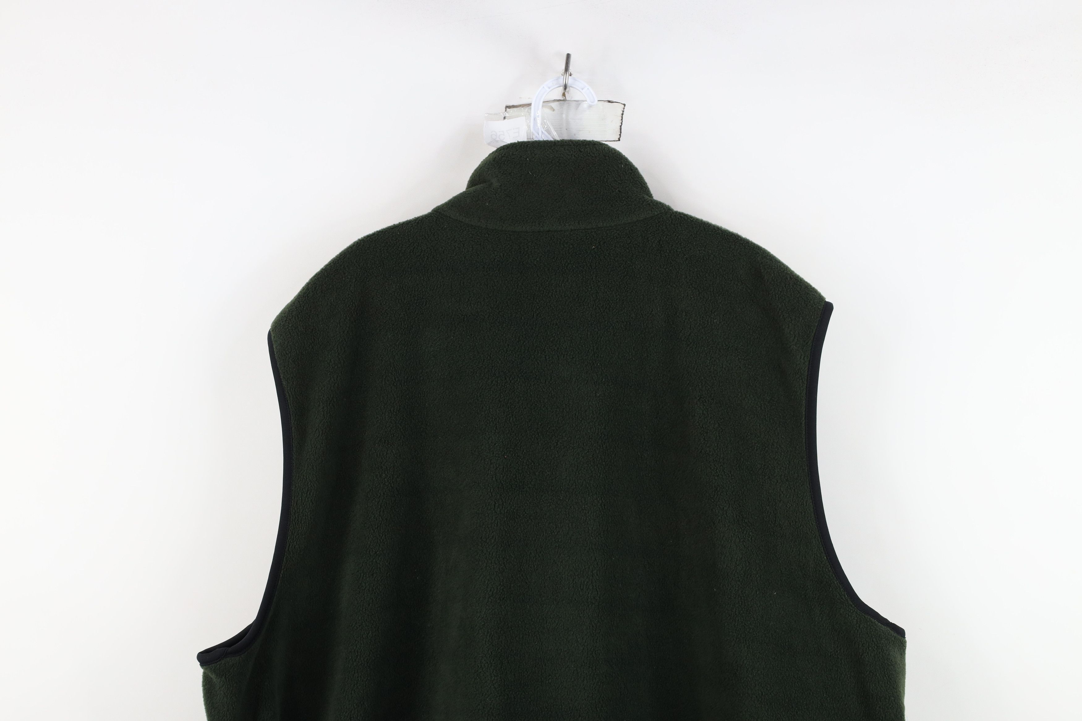 Woolrich Woolen Mills Vintage 90s Woolrich Fleece Full Zip Fleece Vest Jacket Size US XXL / EU 58 / 5 - 13 Thumbnail