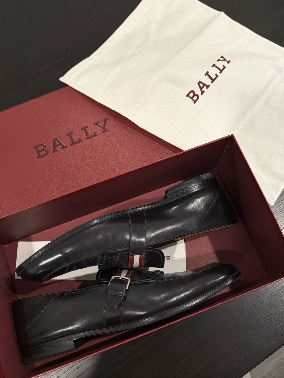 Bally Bally Dress Shoe with Signature Stripe Size US 9.5 / EU 42-43 - 1 Thumbnail