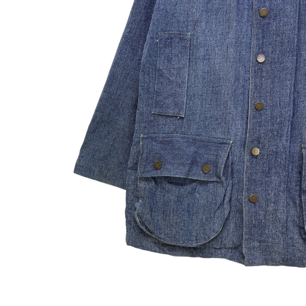Hysteric Glamour × Vintage Japanese Brand NALLIYA Indigo Denim Jacket Size M / US 6-8 / IT 42-44 - 4 Thumbnail