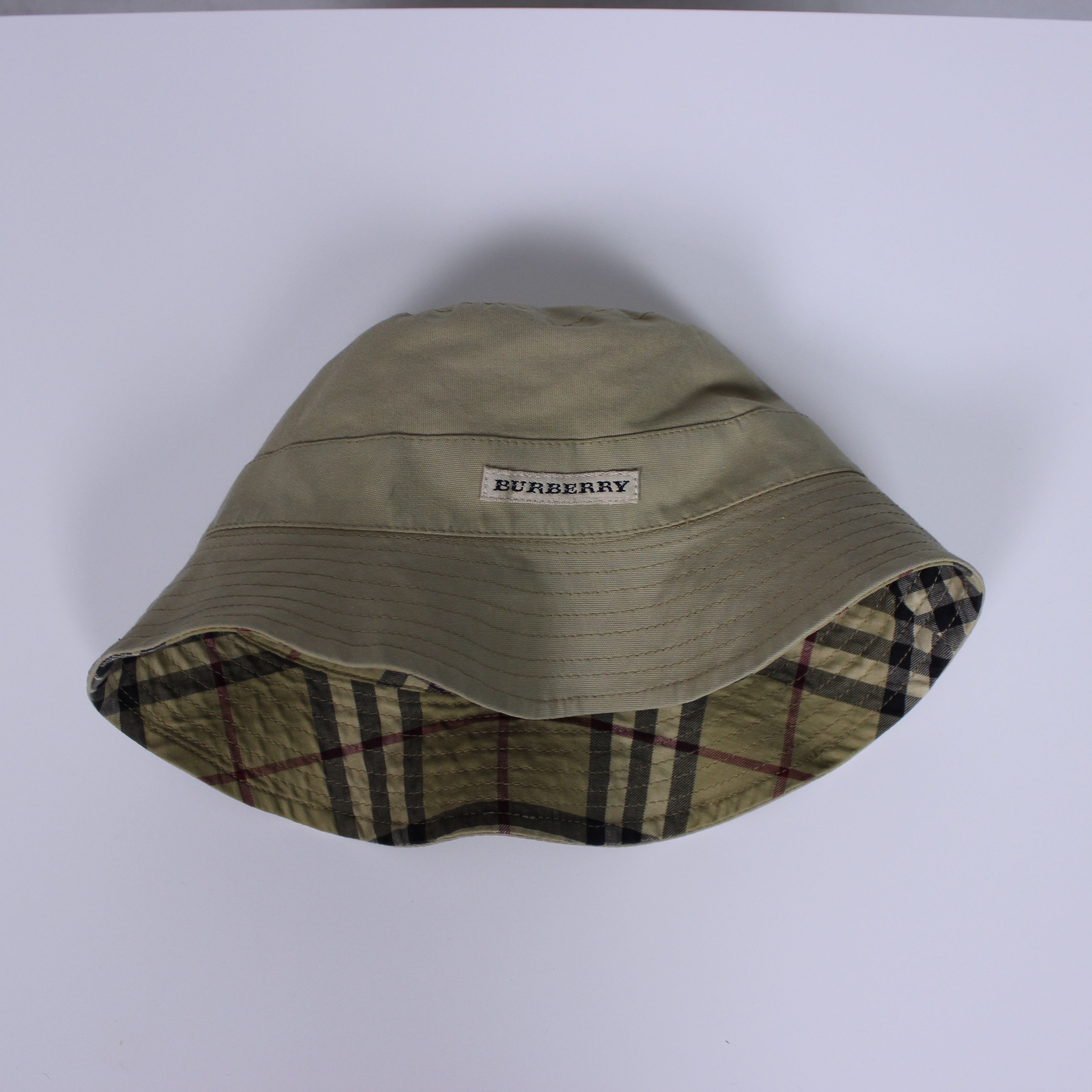 Burberry Burberry vintage bucket hat double sided reversible Size ONE SIZE - 10 Thumbnail