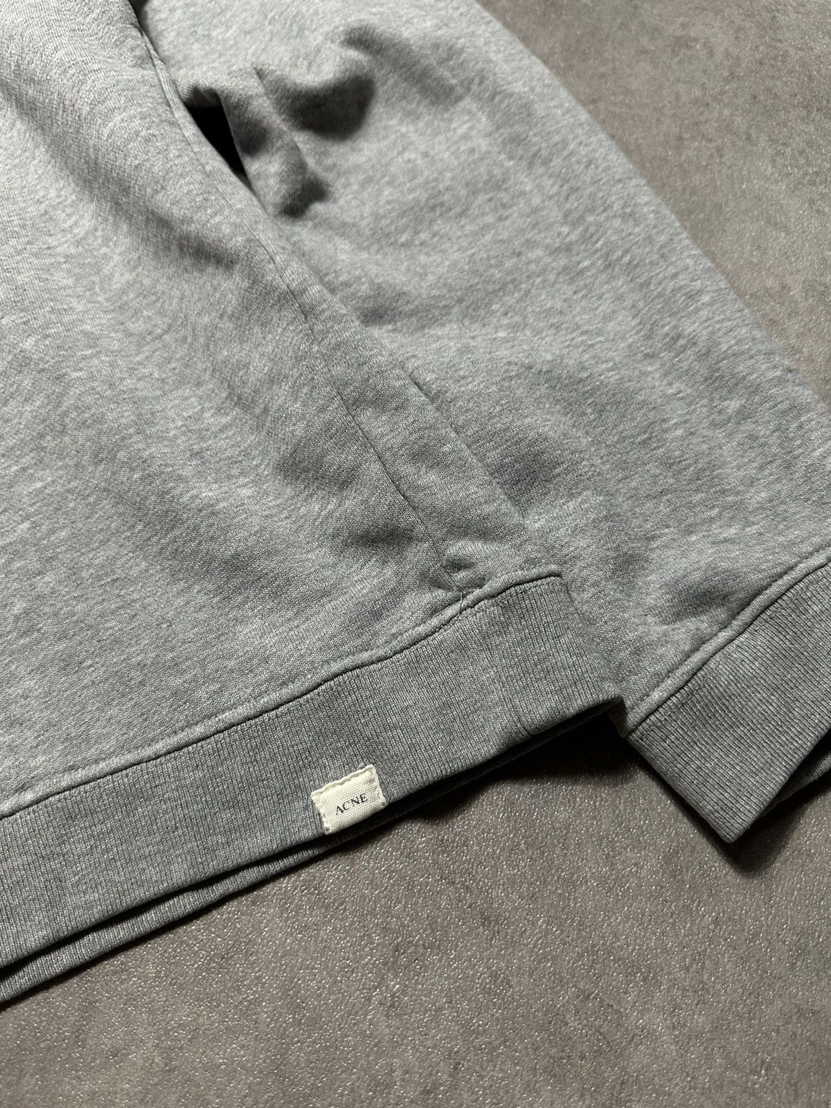 Acne Studios × Vintage Mens Vintage Sweatshirt Acne Studios pop classics fleece Size US M / EU 48-50 / 2 - 5 Thumbnail