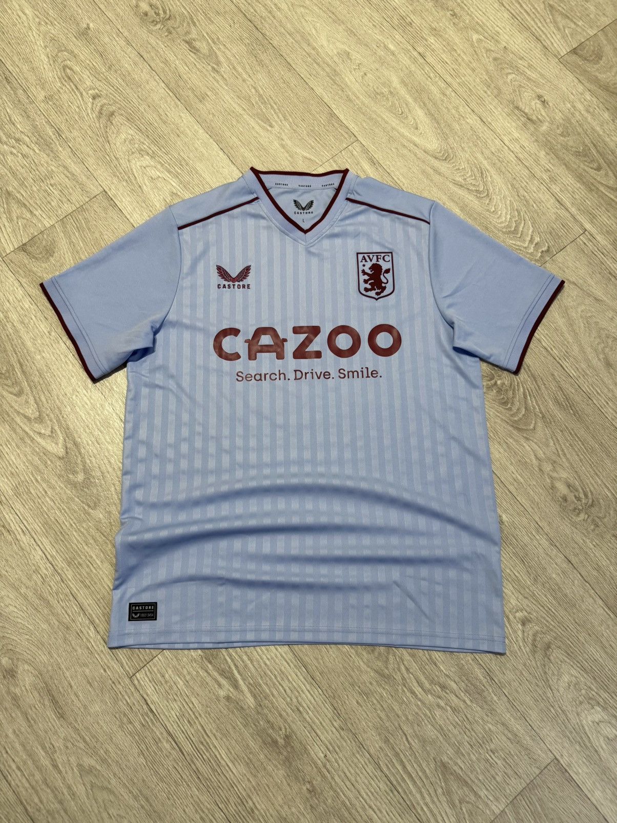Castore 🔷Aston Villa 2022/23 Soccer jersey🔷 Size US L / EU 52-54 / 3 - 1 Thumbnail