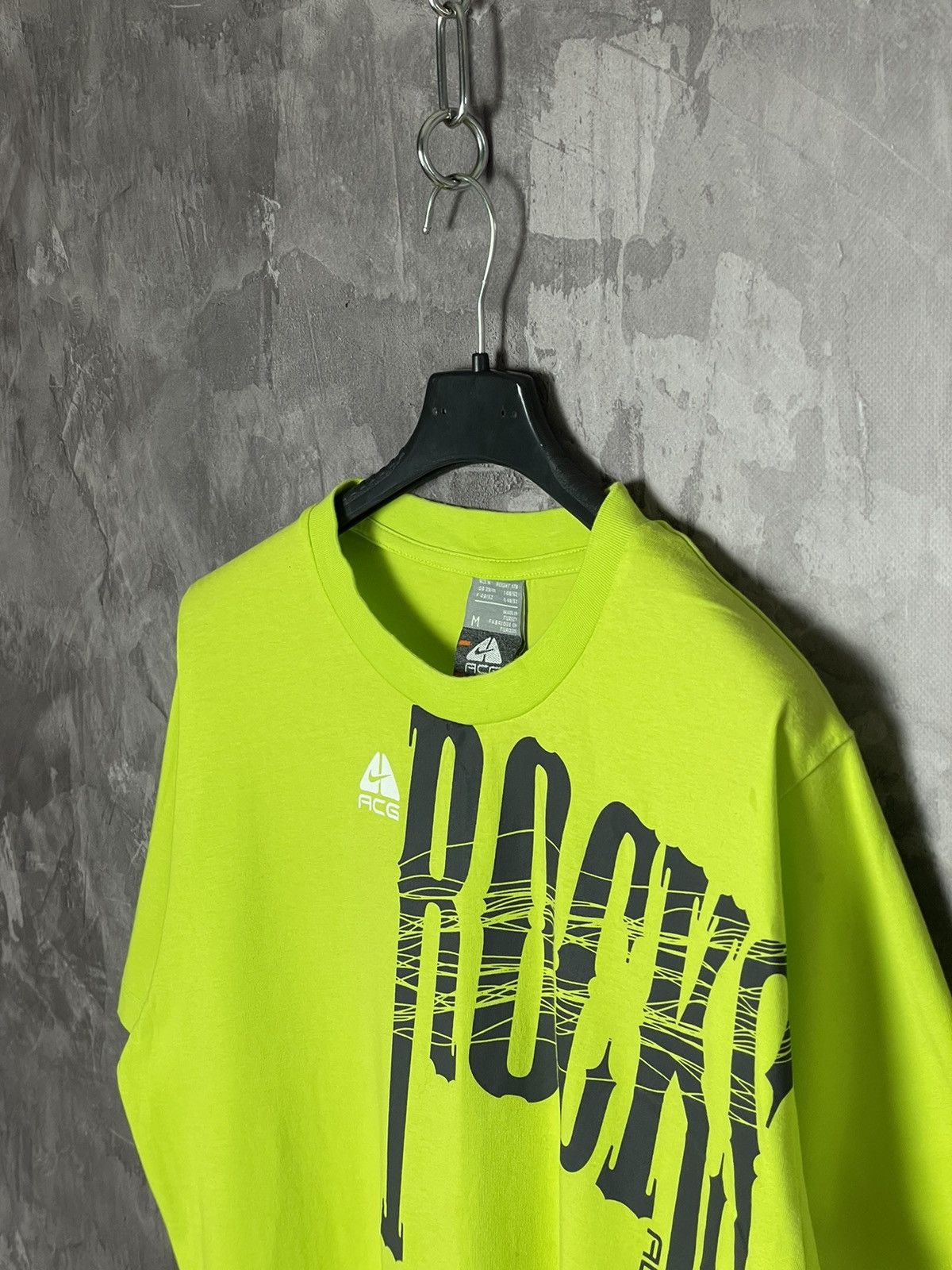 Nike × Nike ACG Vintage Nike ACG Big Logo T Shirt Tee Mens Y2K Size US M / EU 48-50 / 2 - 6 Thumbnail