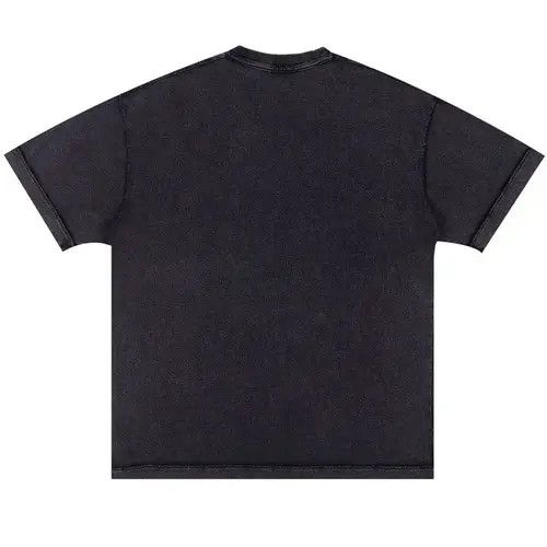VIBE Bold Stitching Vintage Ghost Design Tees Size US M / EU 48-50 / 2 - 7 Thumbnail