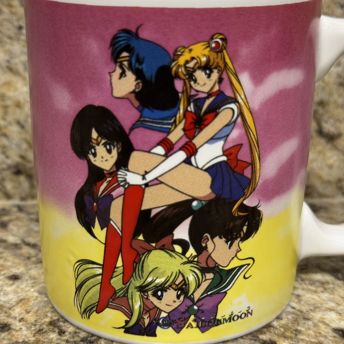 Vintage 2001 Sailor Moon and Friends Naoko Takeuchi Kodansha Cup NOS Size ONE SIZE - 3 Thumbnail