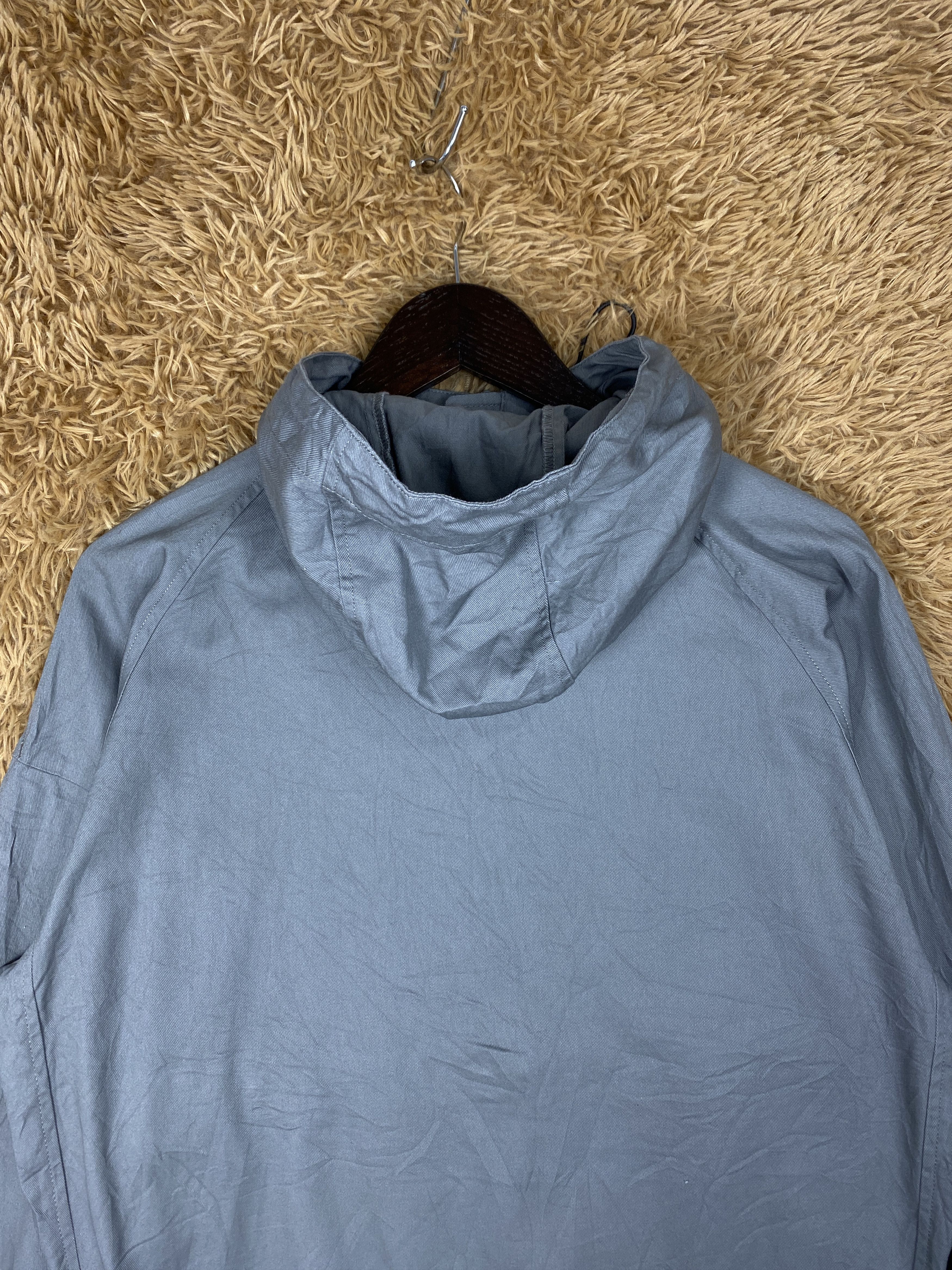 Japanese Brand Vintage Japanese Brand Half Zipper Anorak Jacket PJ2607 Size US M / EU 48-50 / 2 - 6 Thumbnail