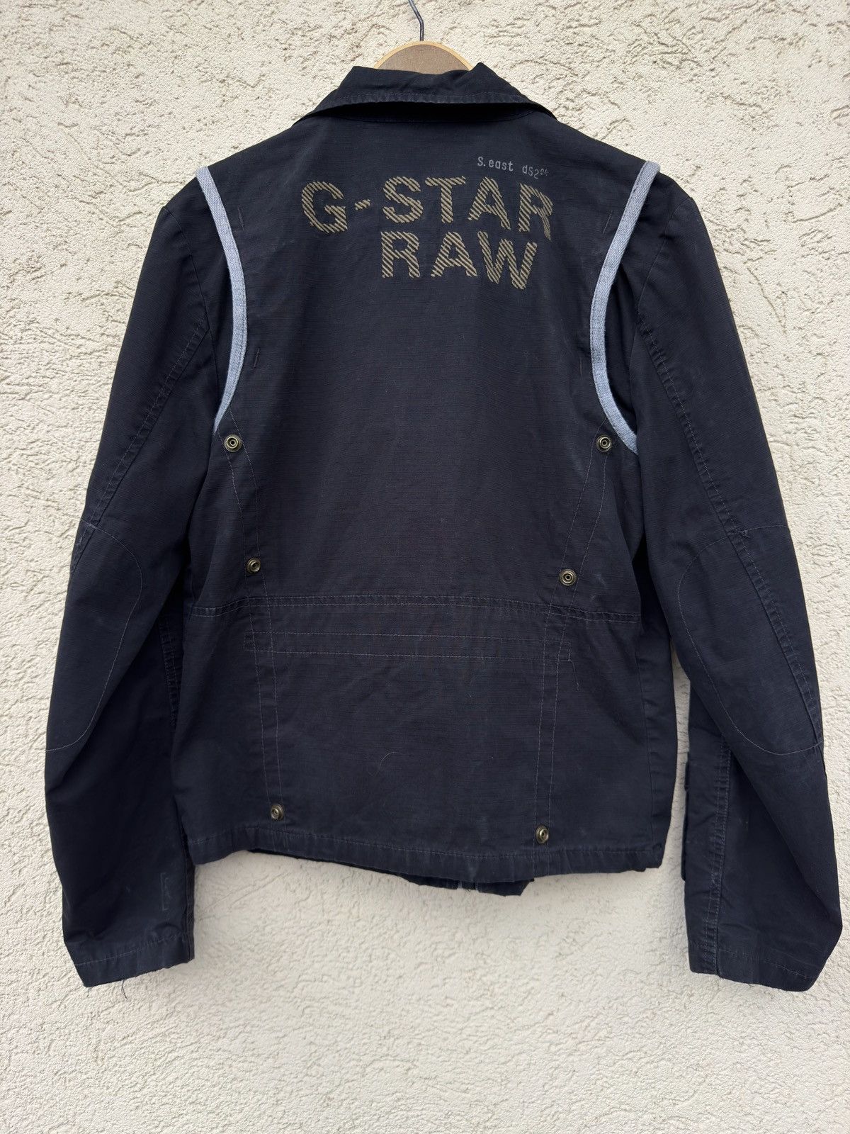 G-Star G-star Raw Multi-pocket Cargo Military Jacket Size US S / EU 44-46 / 1 - 2 Thumbnail