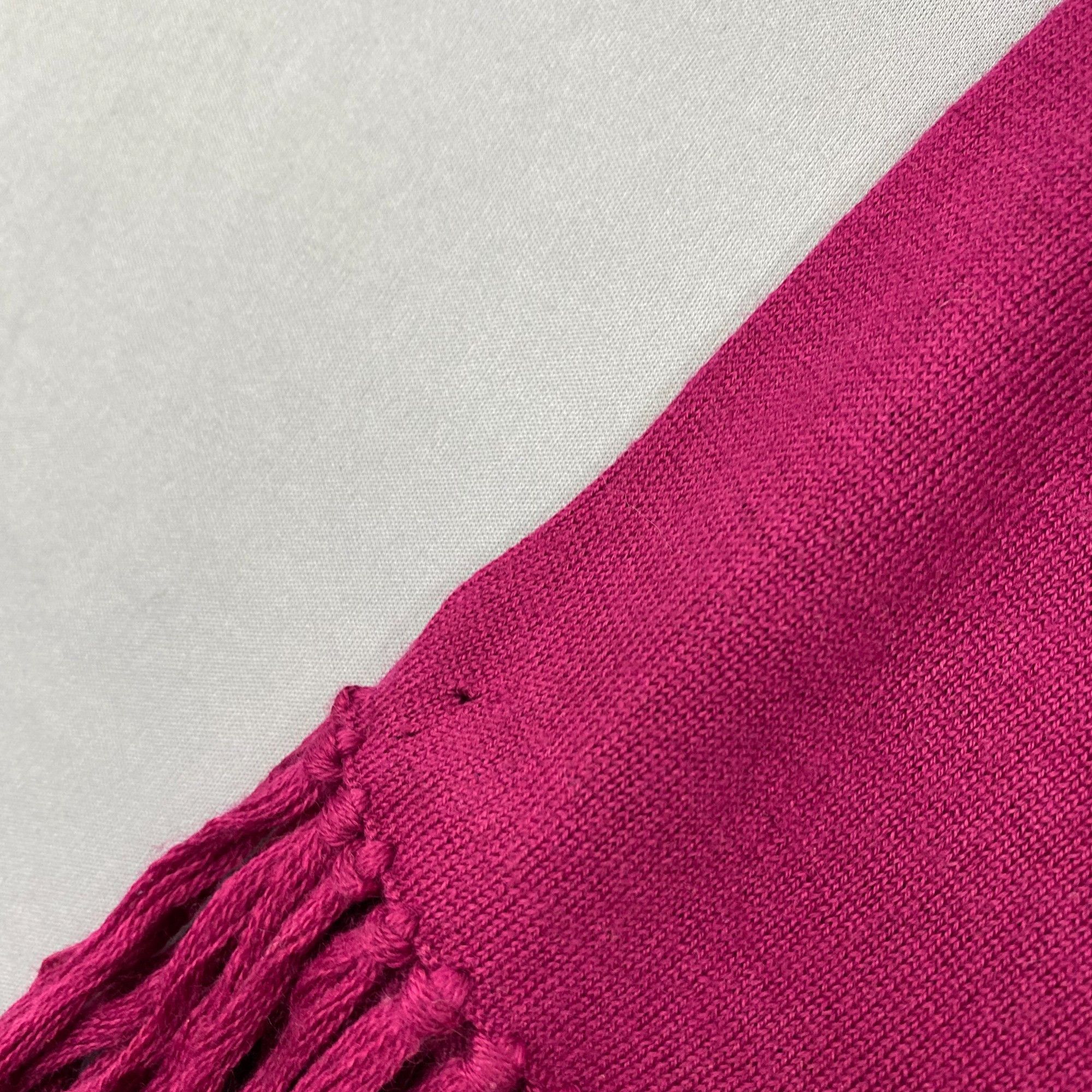 Yohji Yamamoto Vintage Ined by Yohji Yamamoto Scarf Muffler Wool Scarves Size ONE SIZE - 6 Thumbnail