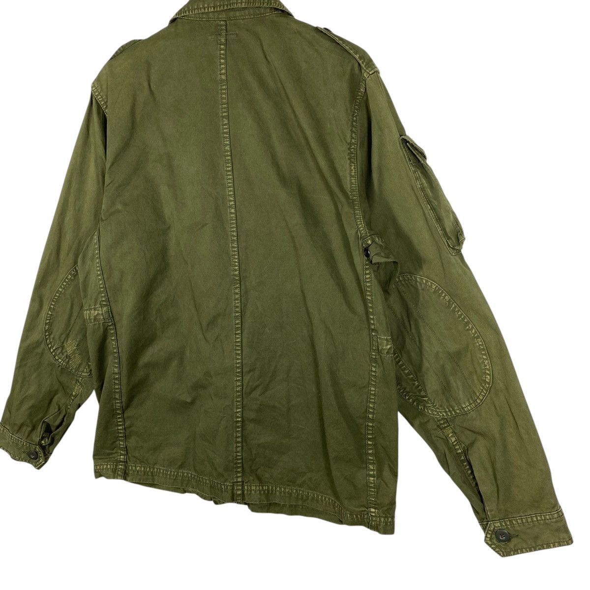 Japanese Brand Back Number M-65 Military Style Tactical Jacket Size US M / EU 48-50 / 2 - 13 Thumbnail