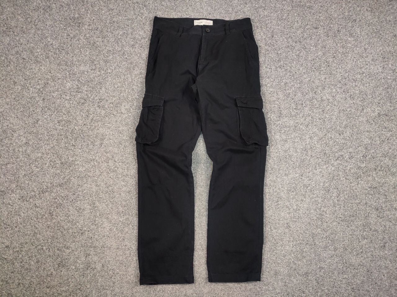 Japanese Brand Vintage 90's Japanese Casual Cotton Cargo Trouser Pants Size US 32 / EU 48 - 12 Thumbnail