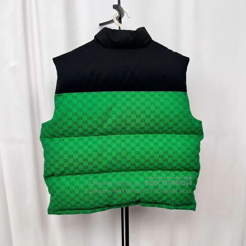 Gucci Gucci Co-branded full-print down vest Size US XL / EU 56 / 4 - 2 Thumbnail