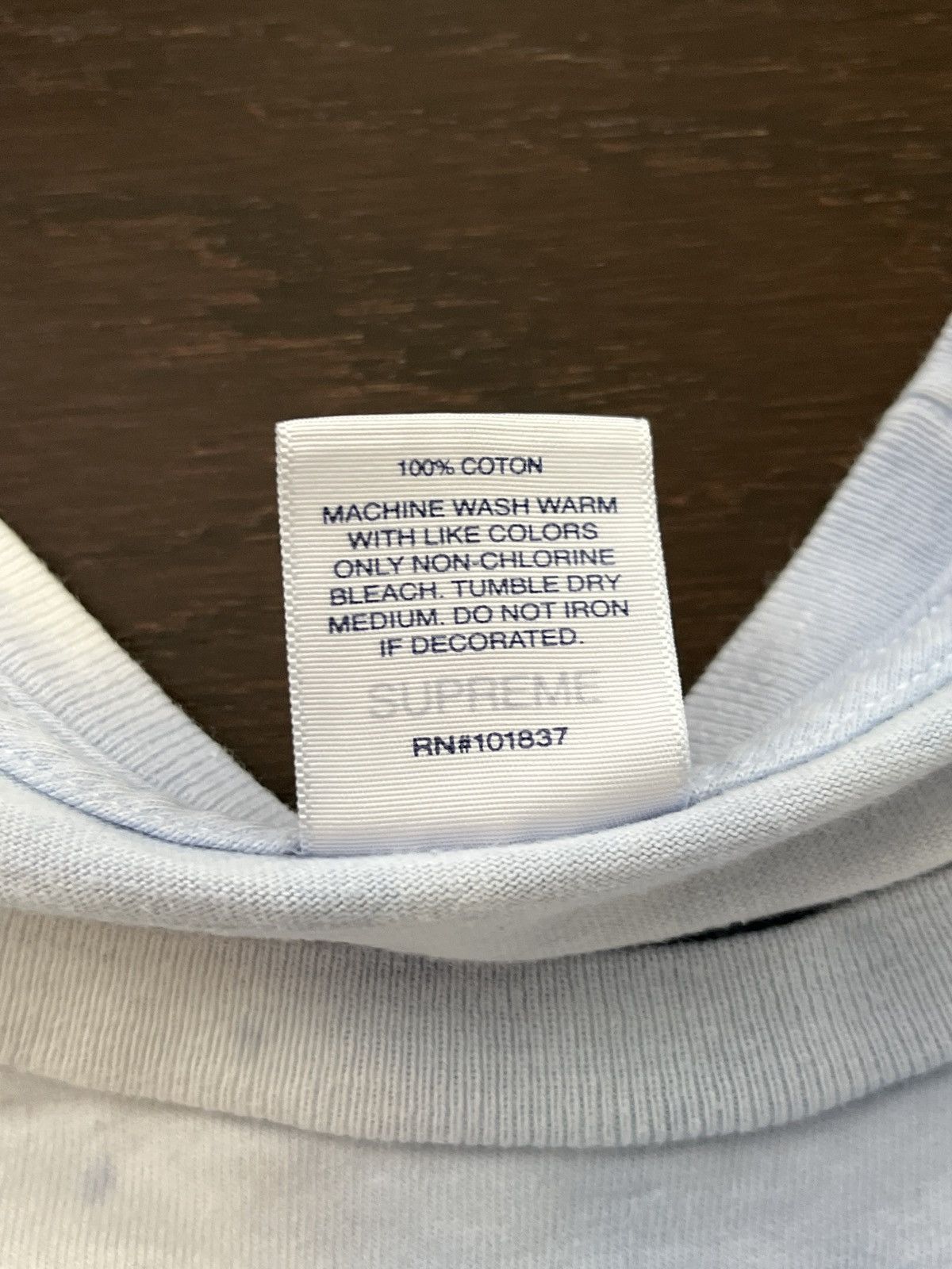 Supreme SS19 Supreme Shears 1 of 1 tee M Size US M / EU 48-50 / 2 - 6 Thumbnail
