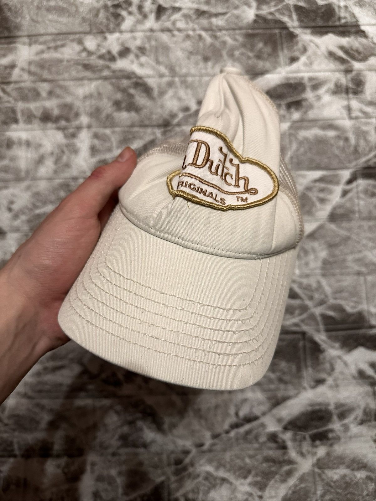 Von Dutch Vintage Von Dutch Originals "Flying Eyeball" Trucker Hat Size ONE SIZE - 4 Thumbnail