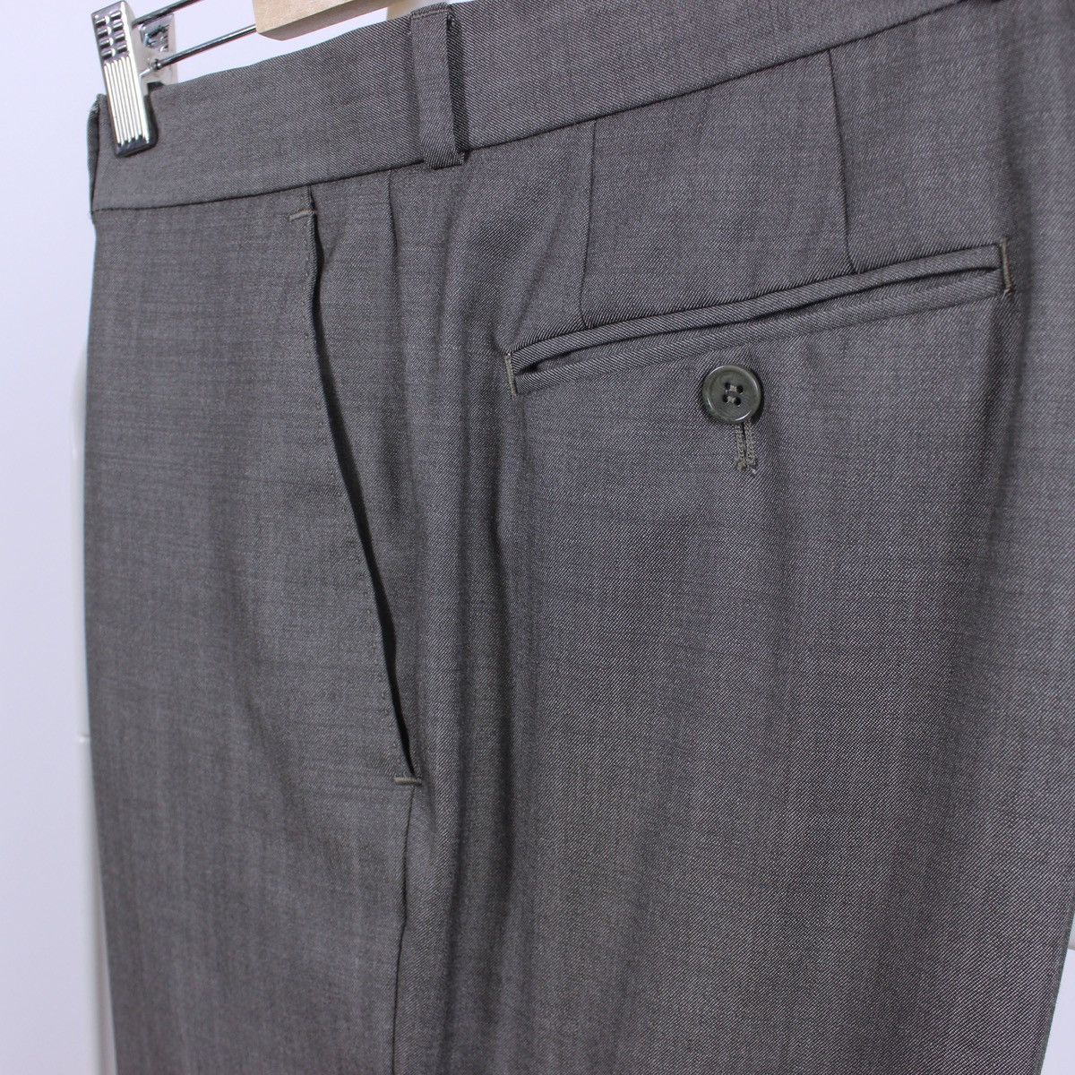 Balmain Balmain Homme Wool Suit Blazer+Pants Size 40R - 13 Thumbnail