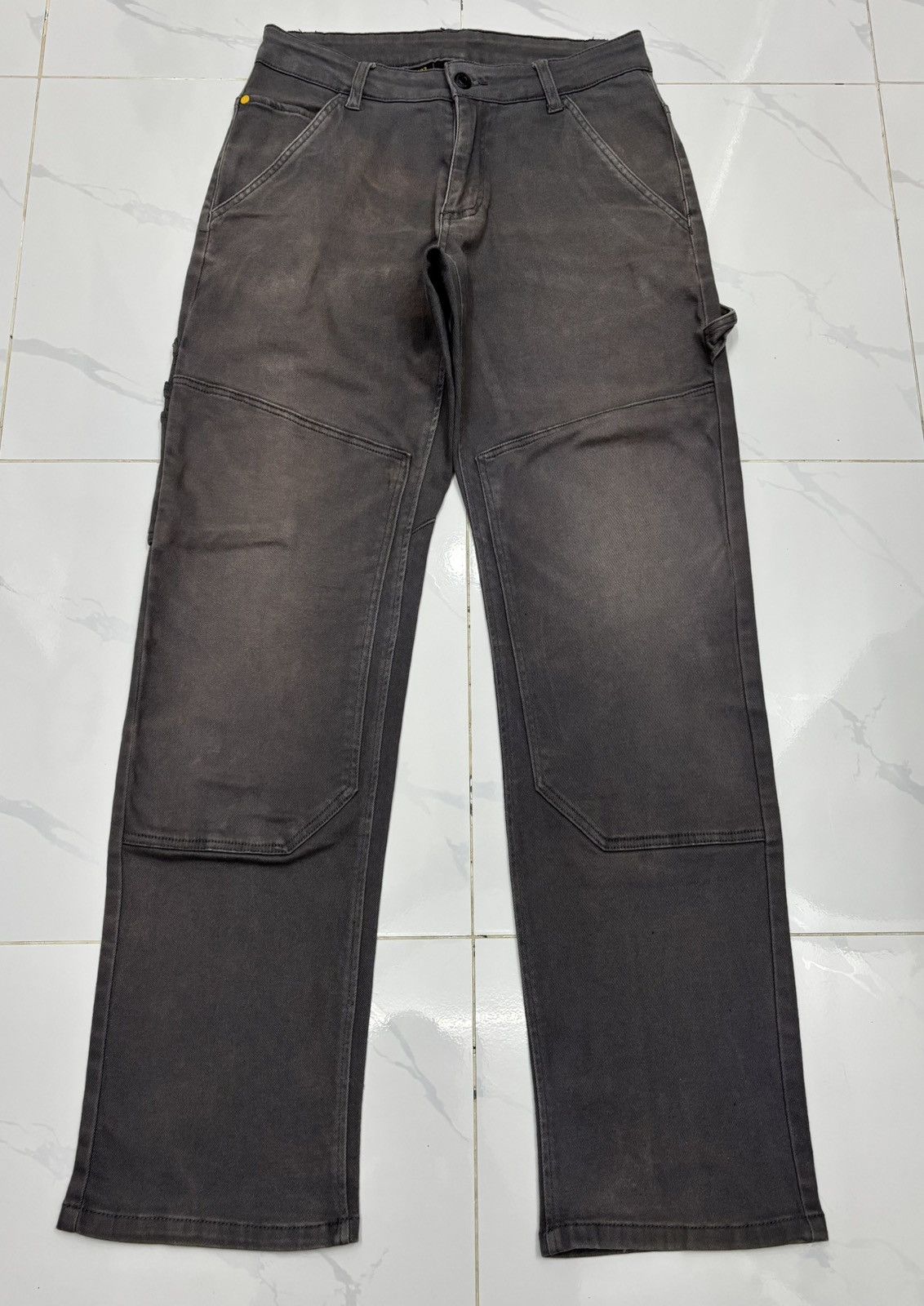 Caterpillar 🔥CATERPILLAR Double Knee Workwear Carpenter Pant Nice Faded Size US 30 / EU 46 - 10 Thumbnail