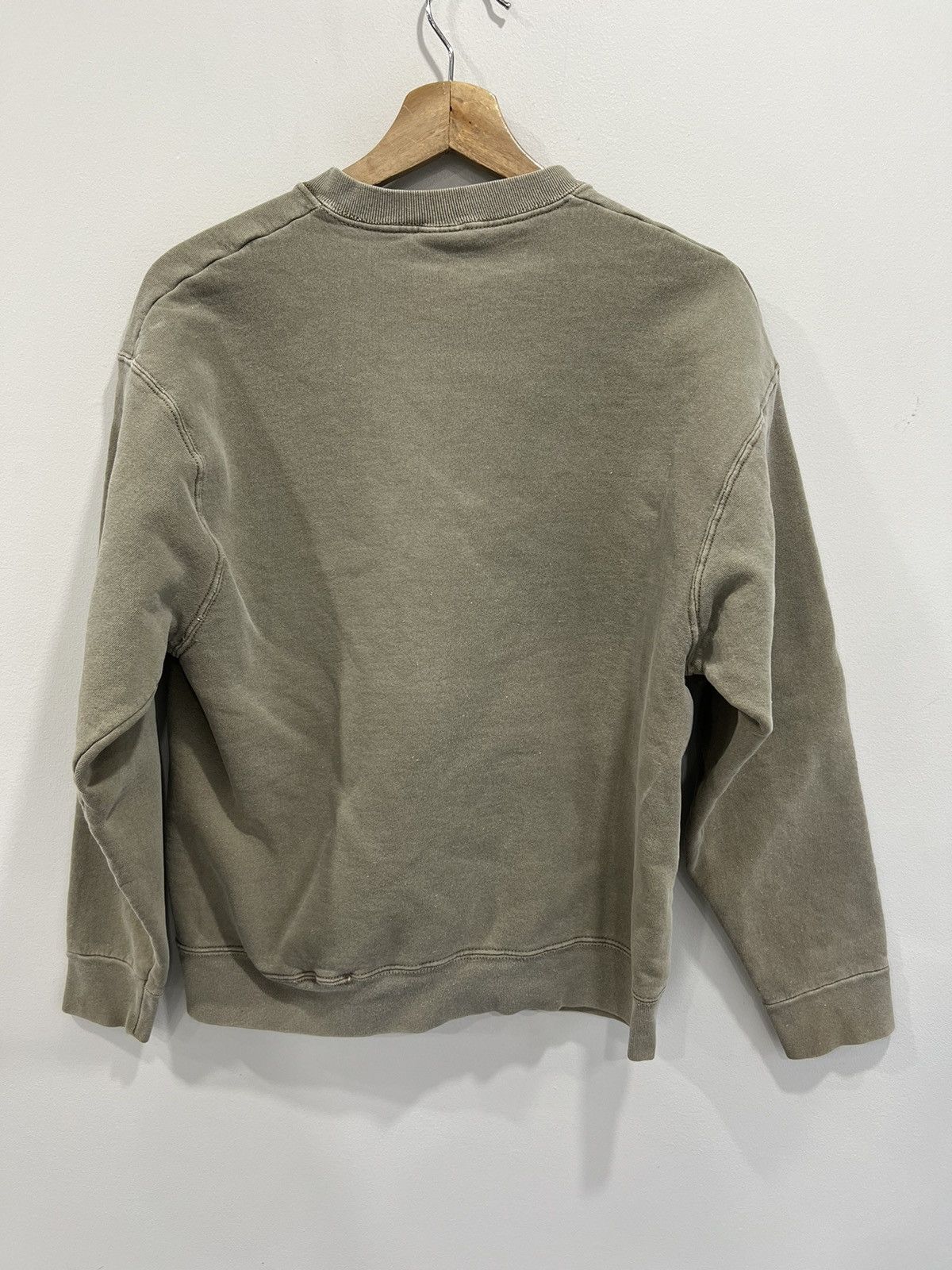 Vintage Vintage Nature And Books Emerson Sweater olive green autumn Size US L / EU 52-54 / 3 - 2 Thumbnail