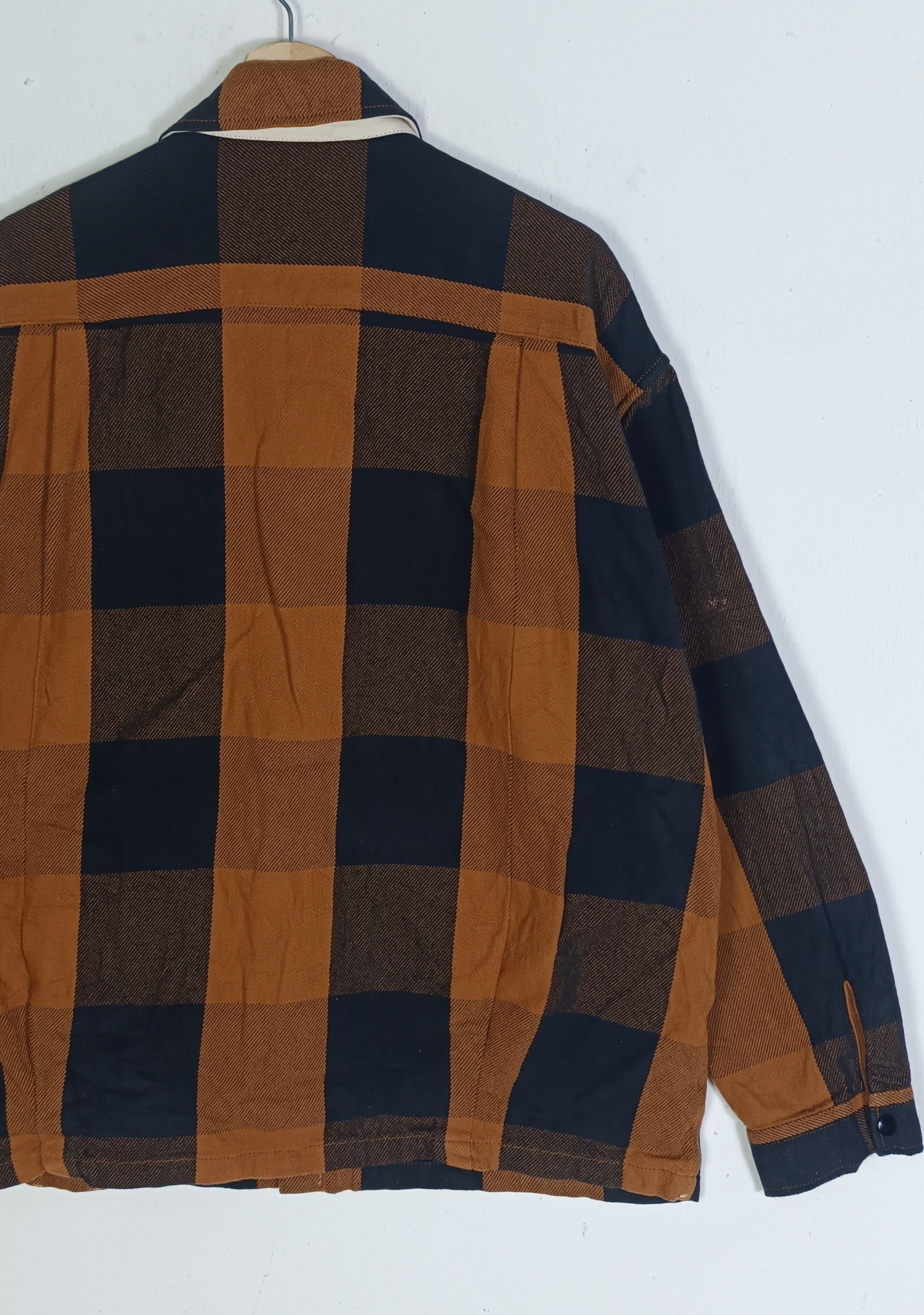 Japanese Brand × United Arrows United Arrows Monkey Time Autumm Winter Button Up Jacket Size US XL / EU 56 / 4 - 6 Thumbnail
