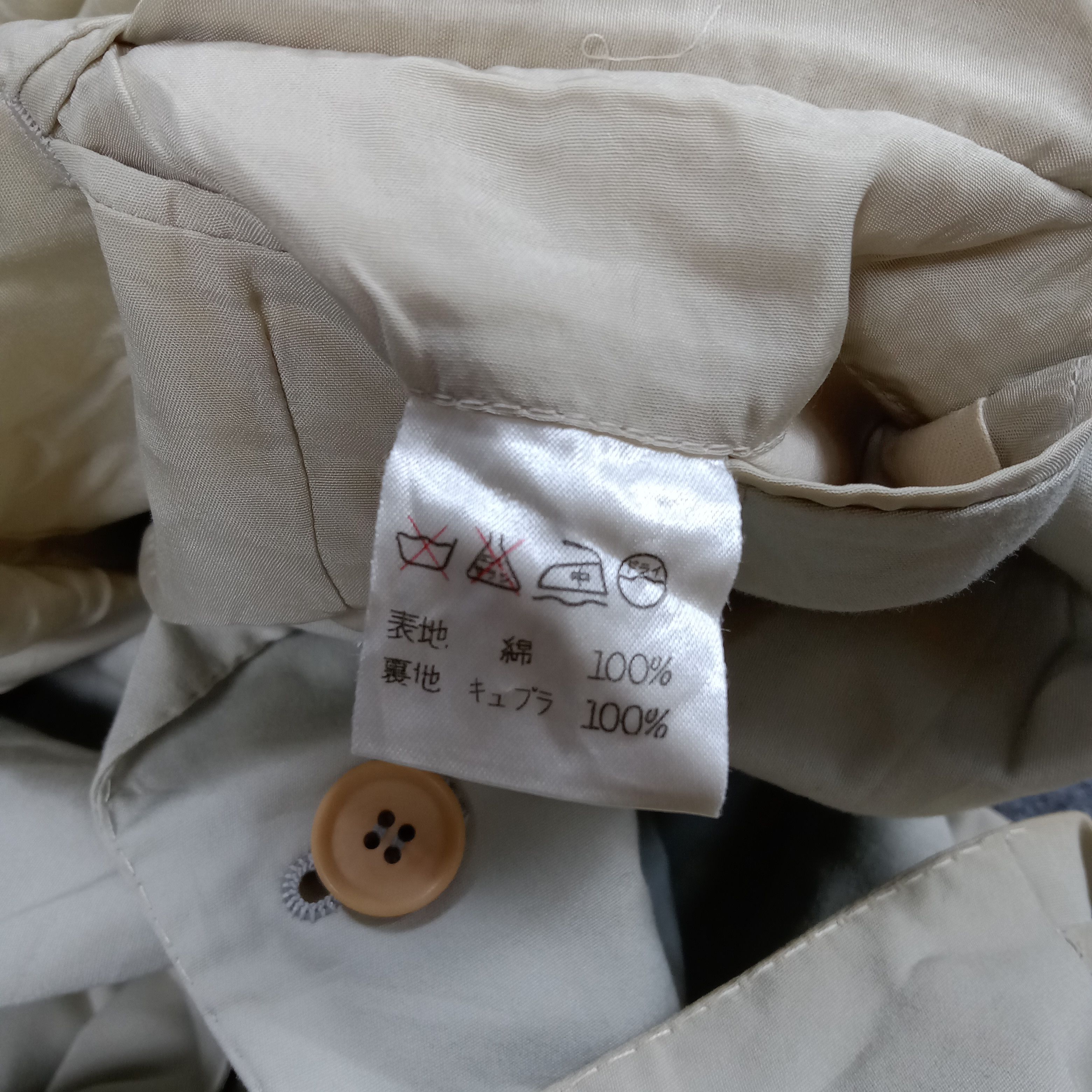Issey Miyake × Vintage Issey Miyake Men Japanese Designer Blazer Coat Size 38S - 12 Thumbnail