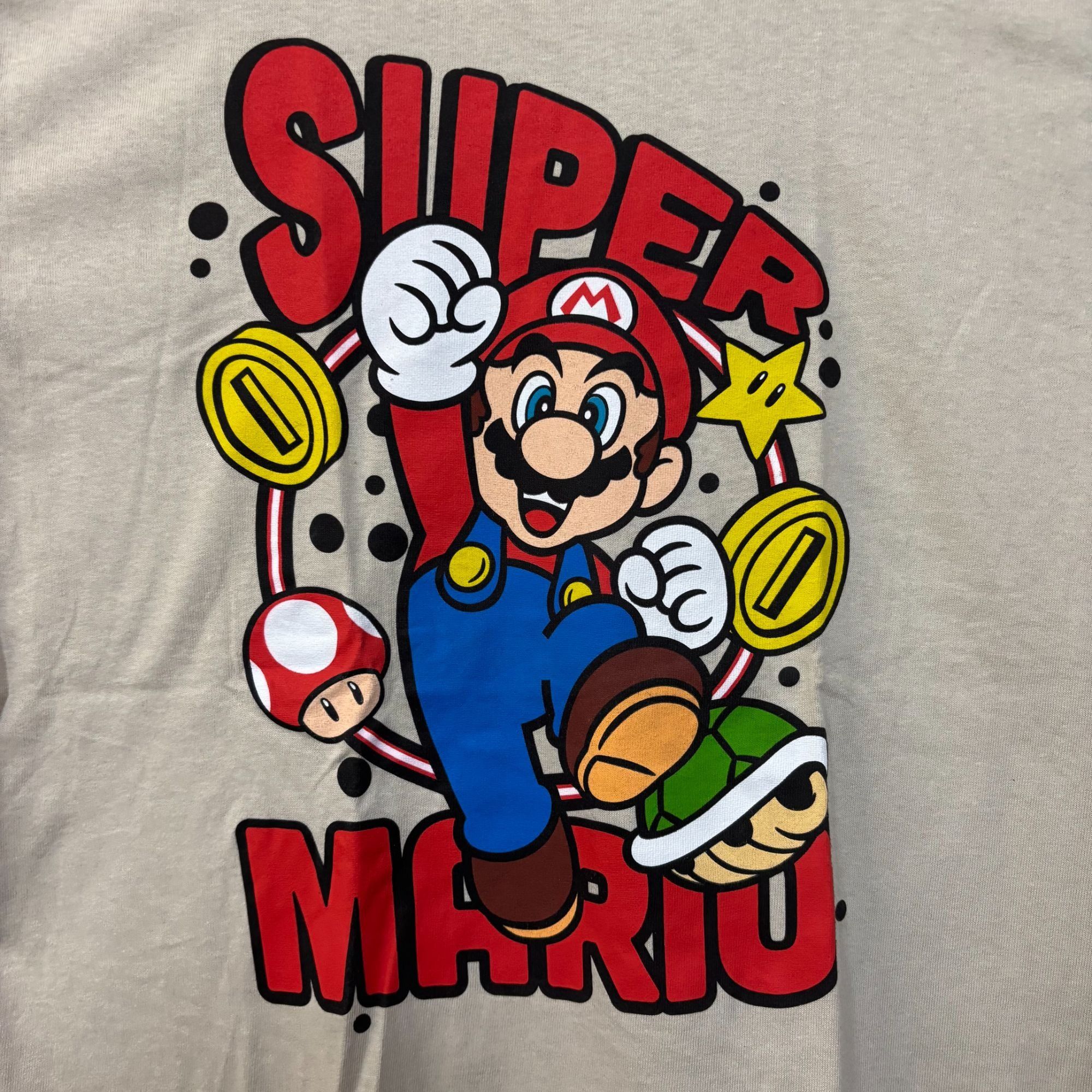 Nintendo Nintendo Super Mario Retro Game T-Shirt Medium Size US M / EU 48-50 / 2 - 2 Thumbnail