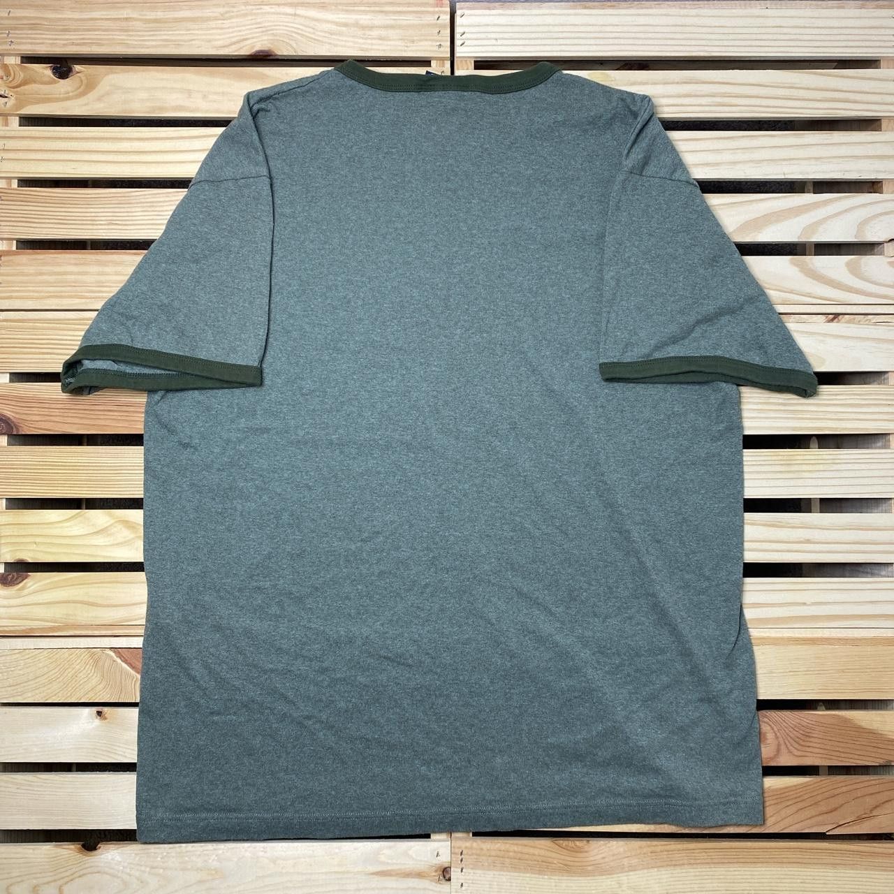 Aeropostale Vintage Aeropostale Green Muscle Car Ringer Tee Size XL Size US XL / EU 56 / 4 - 2 Thumbnail