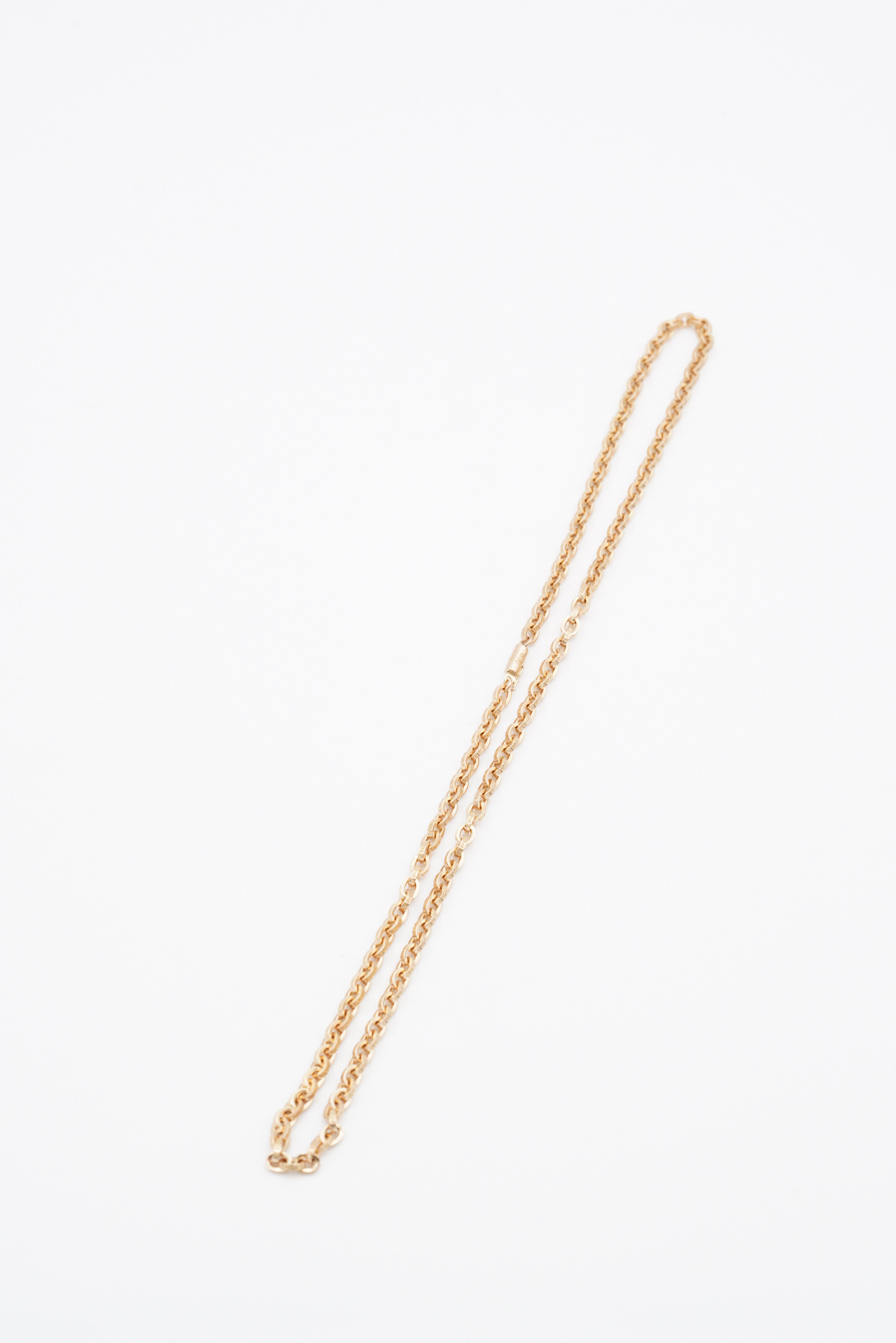 Chrome Hearts Chrome Hearts 22K Gold Paperchian Necklace - 24 Inch Size ONE SIZE - 2 Thumbnail