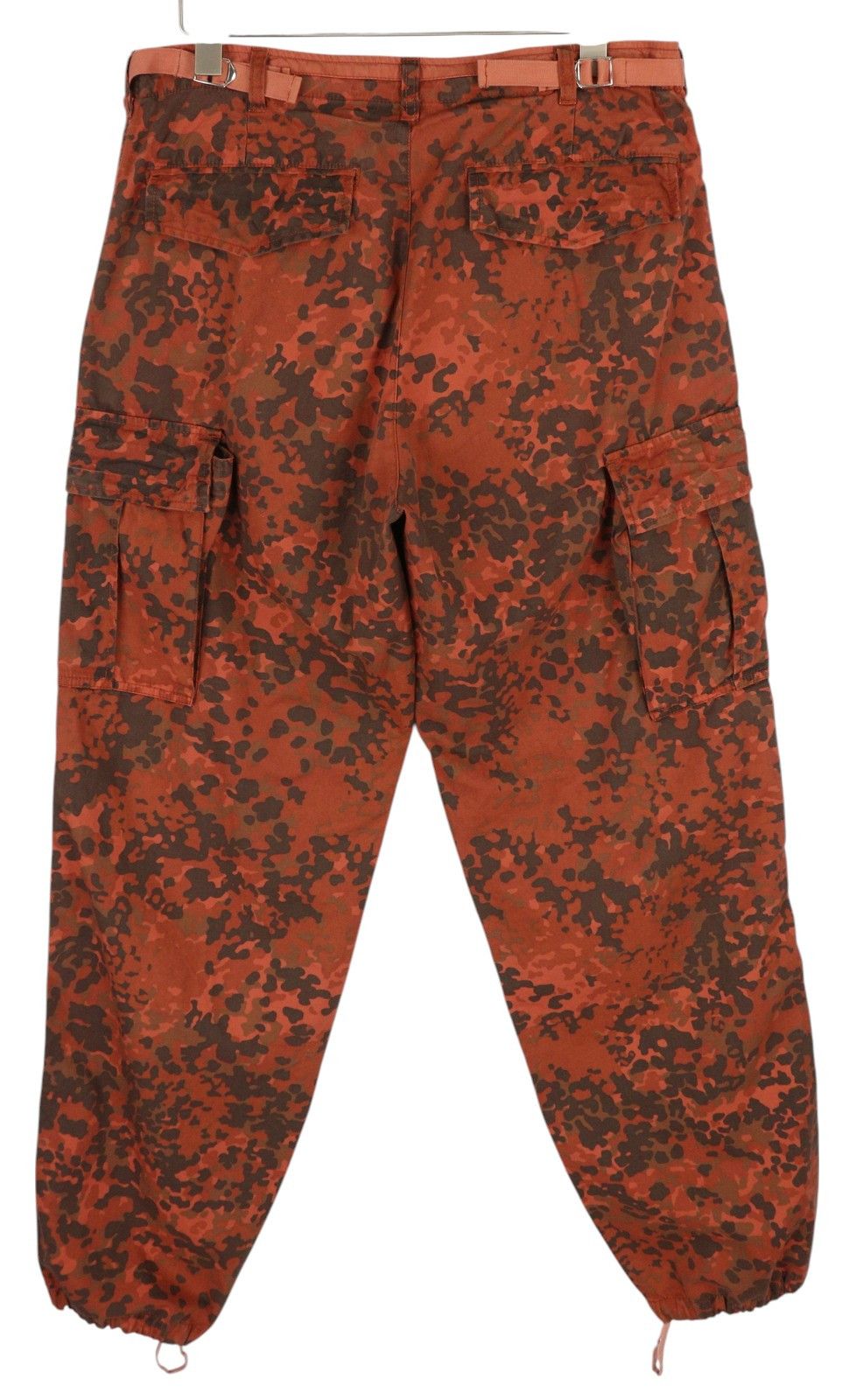 Diesel P-ATLAN-PAT W33 Orange Camouflage Multi-Pocket 85386 Size US 33 - 3 Thumbnail