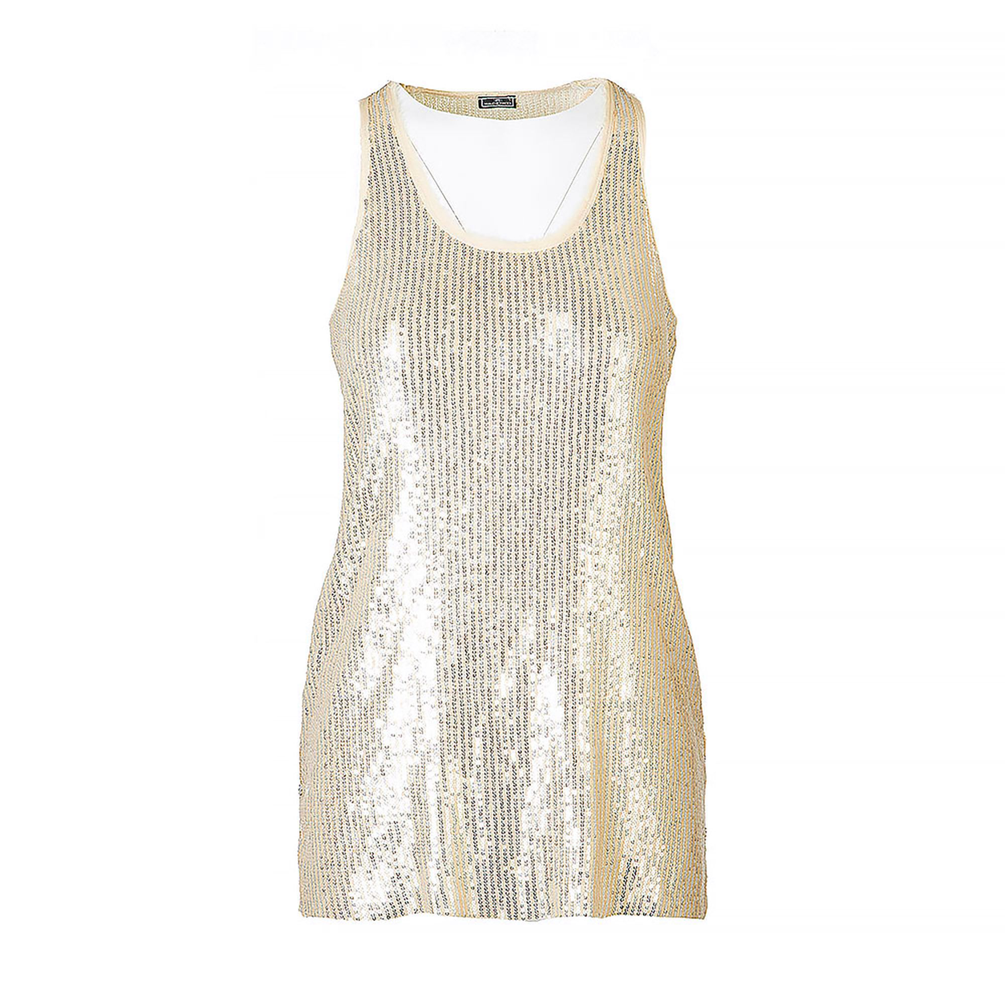By Malene Birger By Malene Birger sequined tank top vest gold silver M Size M / US 6-8 / IT 42-44 - 1 Thumbnail