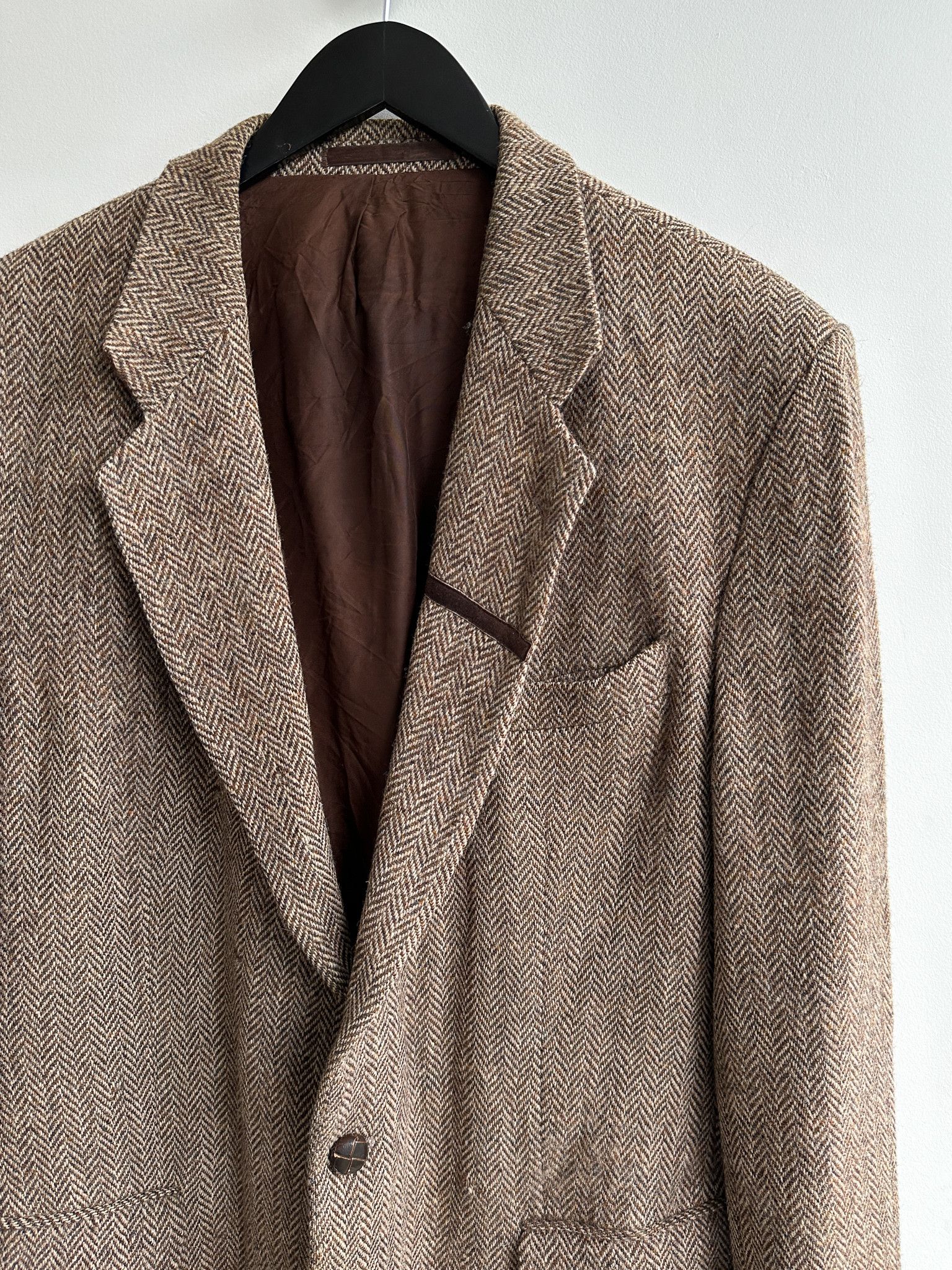 Harris Tweed Vintage Harris Tweed Blazer Size 46R - 7 Thumbnail