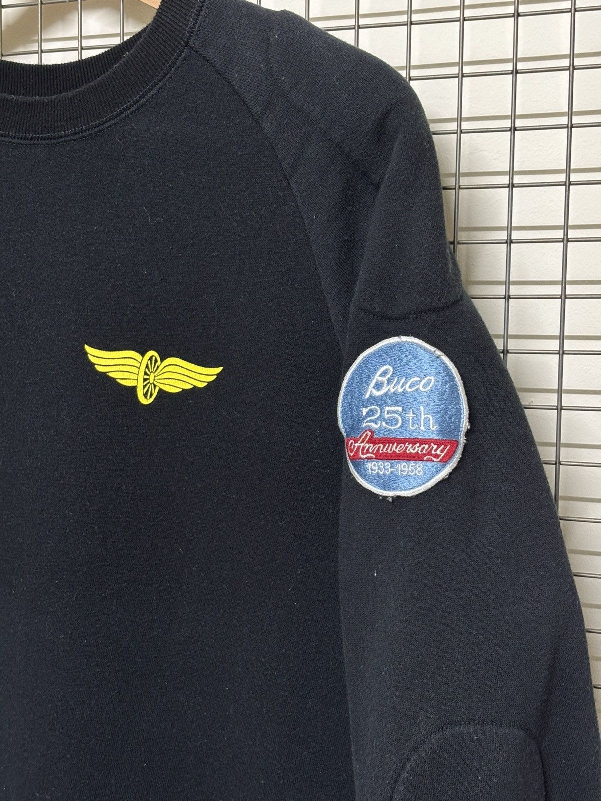 The Real McCoy's 🚨FINAL DROP🚨Buco 25thAnniversary The Real Mc Coys Sweatshirt Size US L / EU 52-54 / 3 - 3 Thumbnail