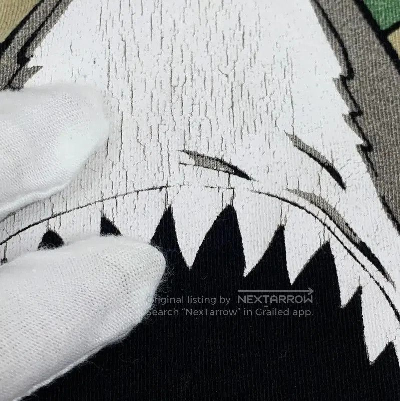 Yves Saint Laurent YSL Black Cotton Tee with Graphic Print . Size L / US 10 / IT 46 - 7 Thumbnail