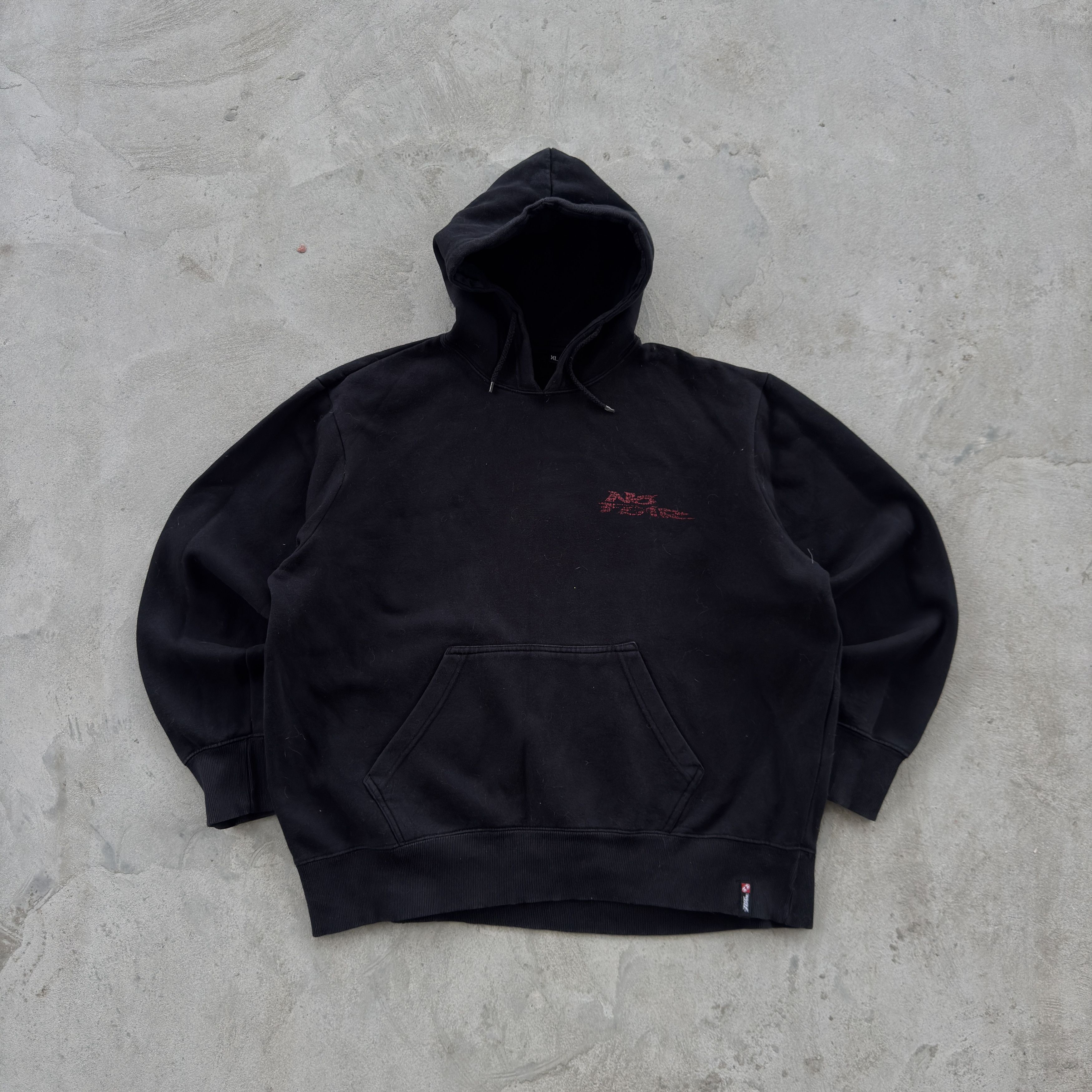 No Fear Vintage No Fear Eyes Back Graphic Black Hoodie XL Size US XL / EU 56 / 4 - 2 Thumbnail