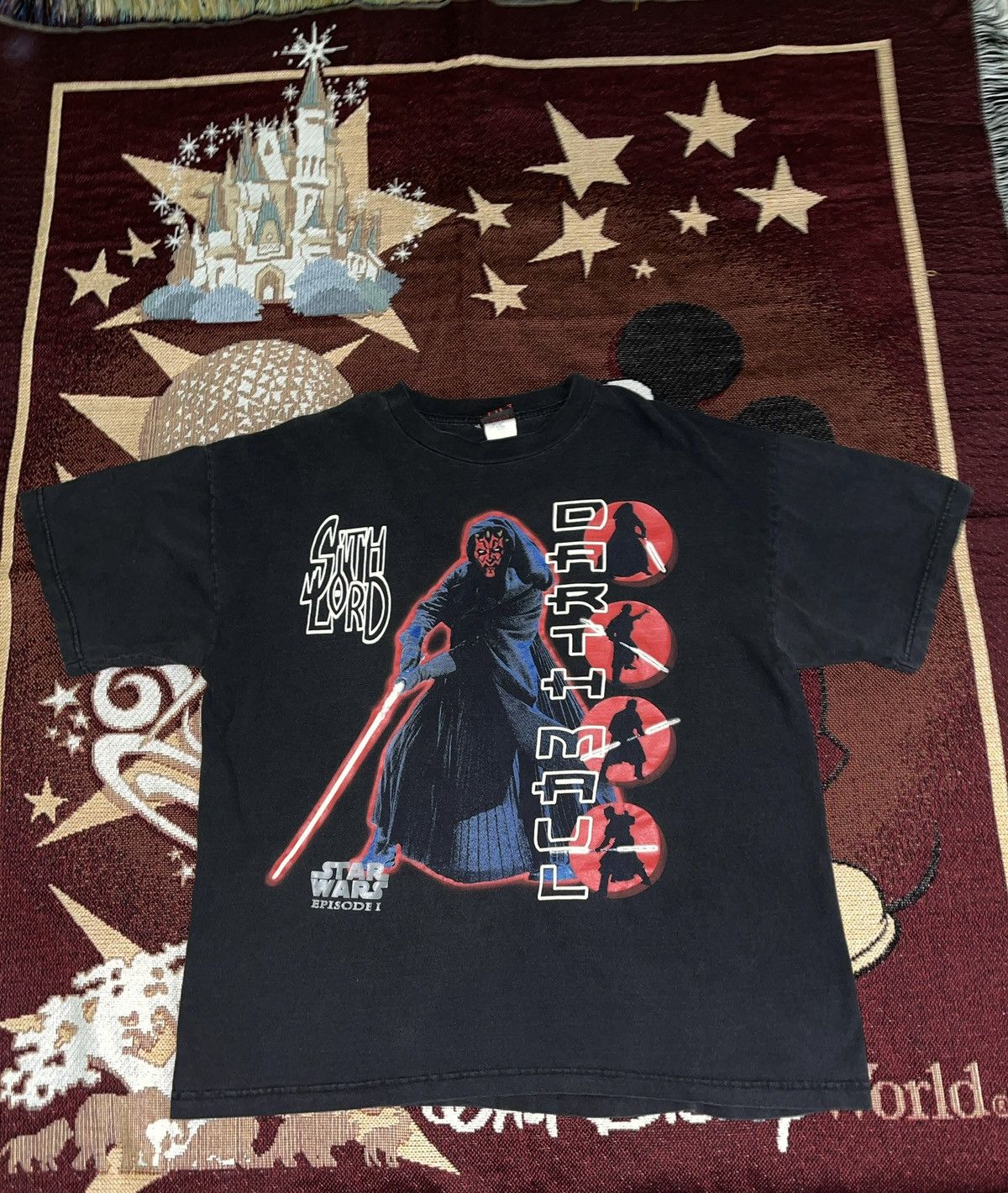 Star Wars × Vintage Vintage 90s Star Wars Darth Maul Sith Lord 