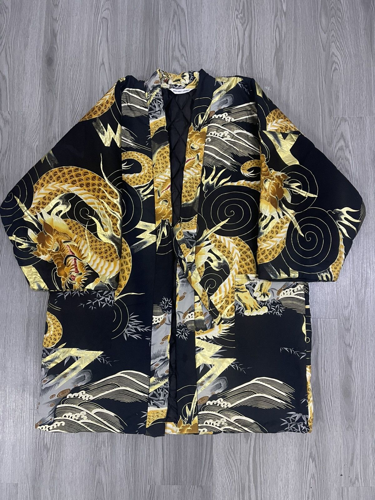 Japanese Brand Golden Dragon & Tiger Rapido Spirit Kimon Jacket Size US L / EU 52-54 / 3 - 5 Thumbnail