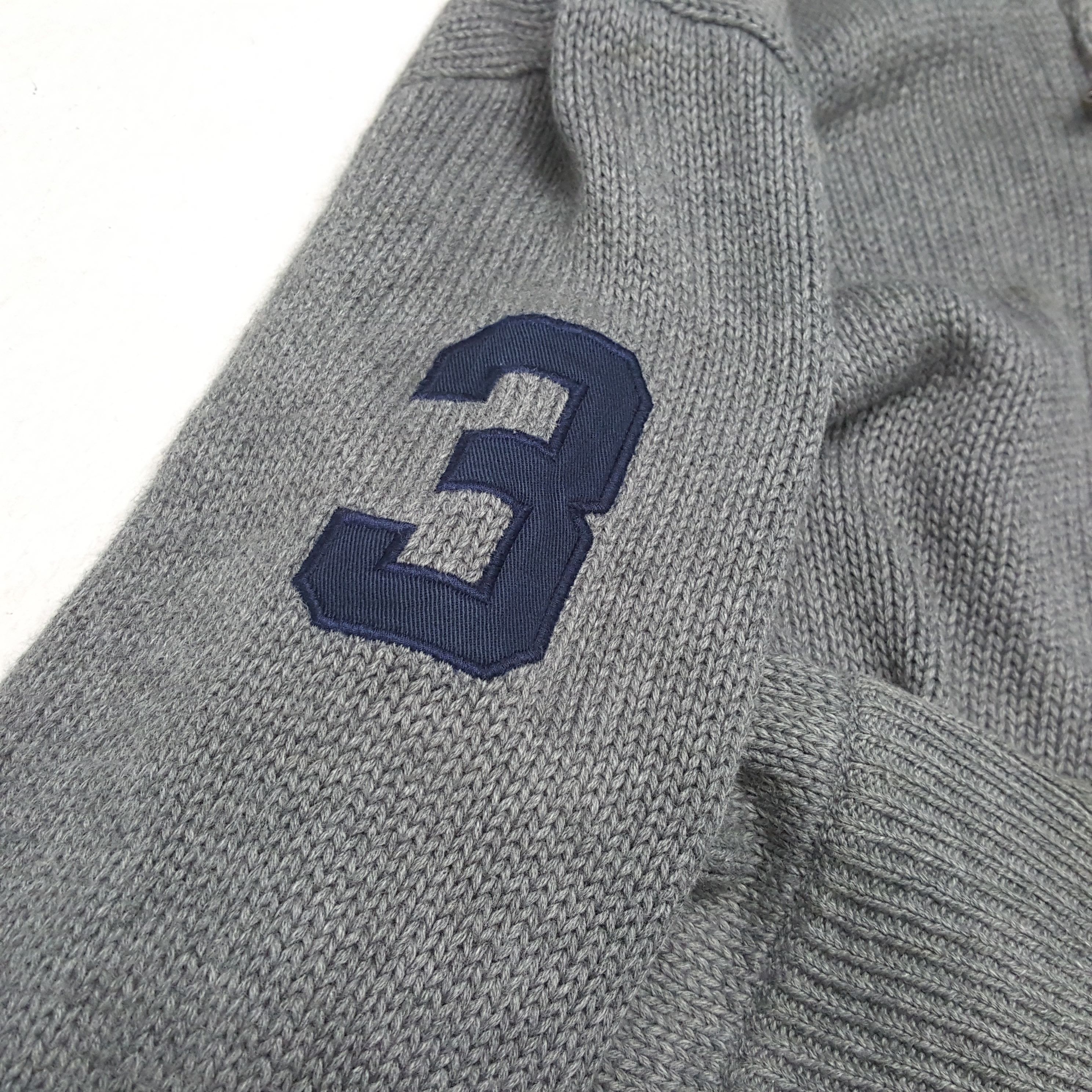 Polo Ralph Lauren × Vintage Vintage POLO by RALPH LAUREN Fashion Brand Sweater Size S / US 4 / IT 40 - 10 Thumbnail