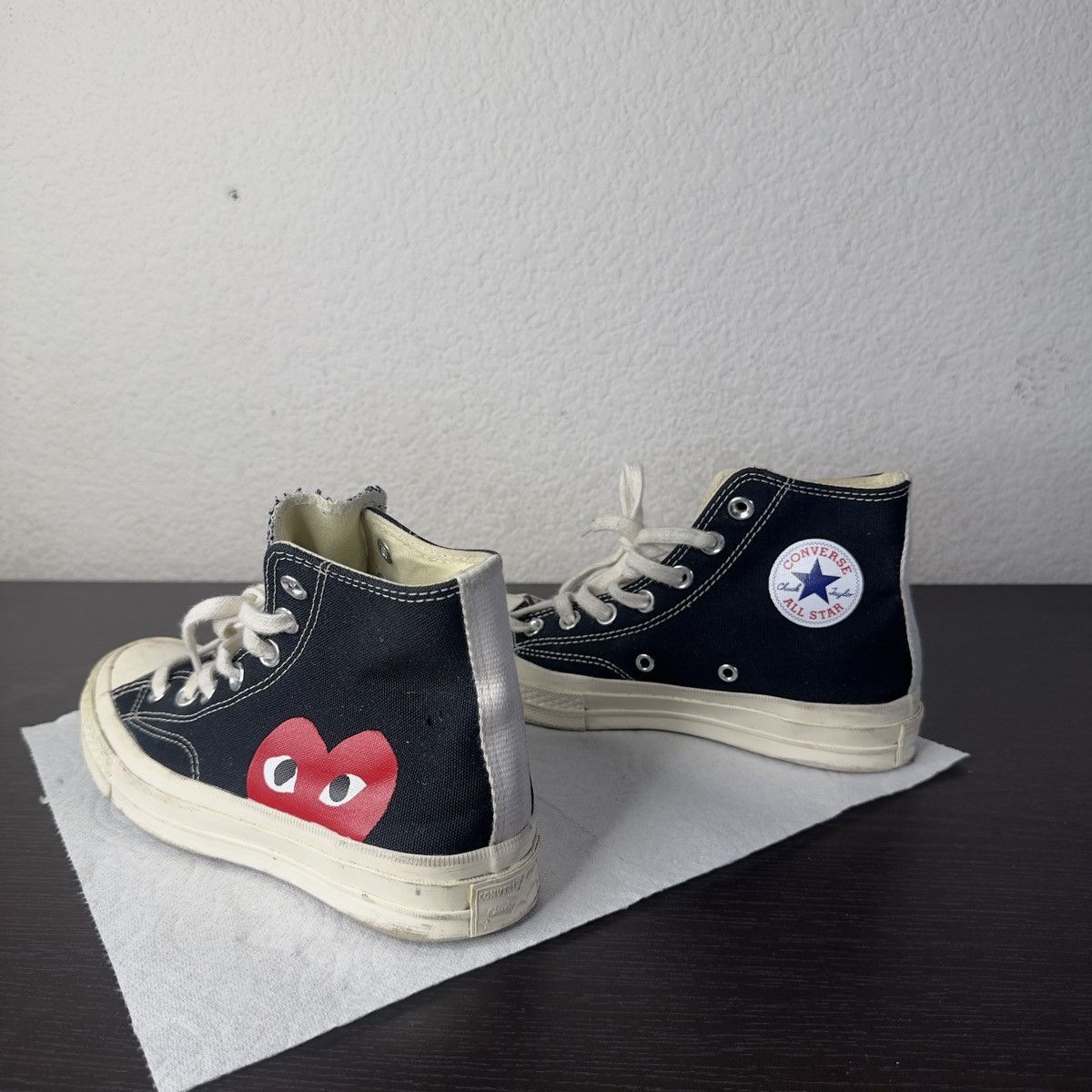 Comme des Garcons PLAY × Converse CONVERSE x COMME DES GARCON Size US 6 / IT 36 - 3 Thumbnail