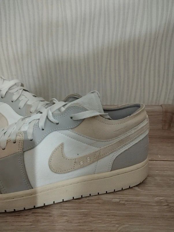 Jordan Brand Air Jordan 1 Low SE Craft Tech Grey size 45 Size US 11 / EU 44 - 3 Thumbnail