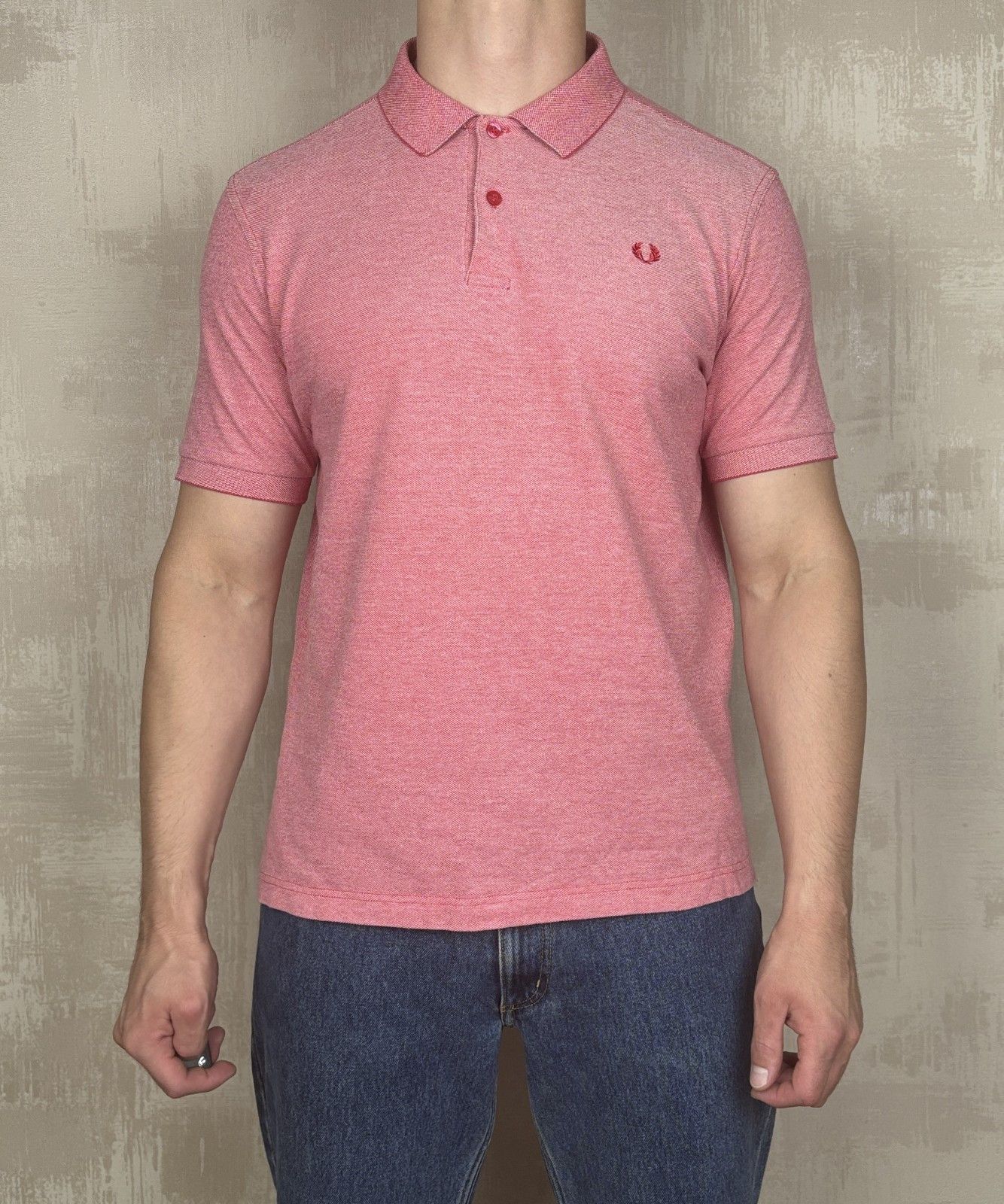 Fred Perry Fred Perry Polo T-shirt Red/White Size US XL / EU 56 / 4 - 2 Thumbnail