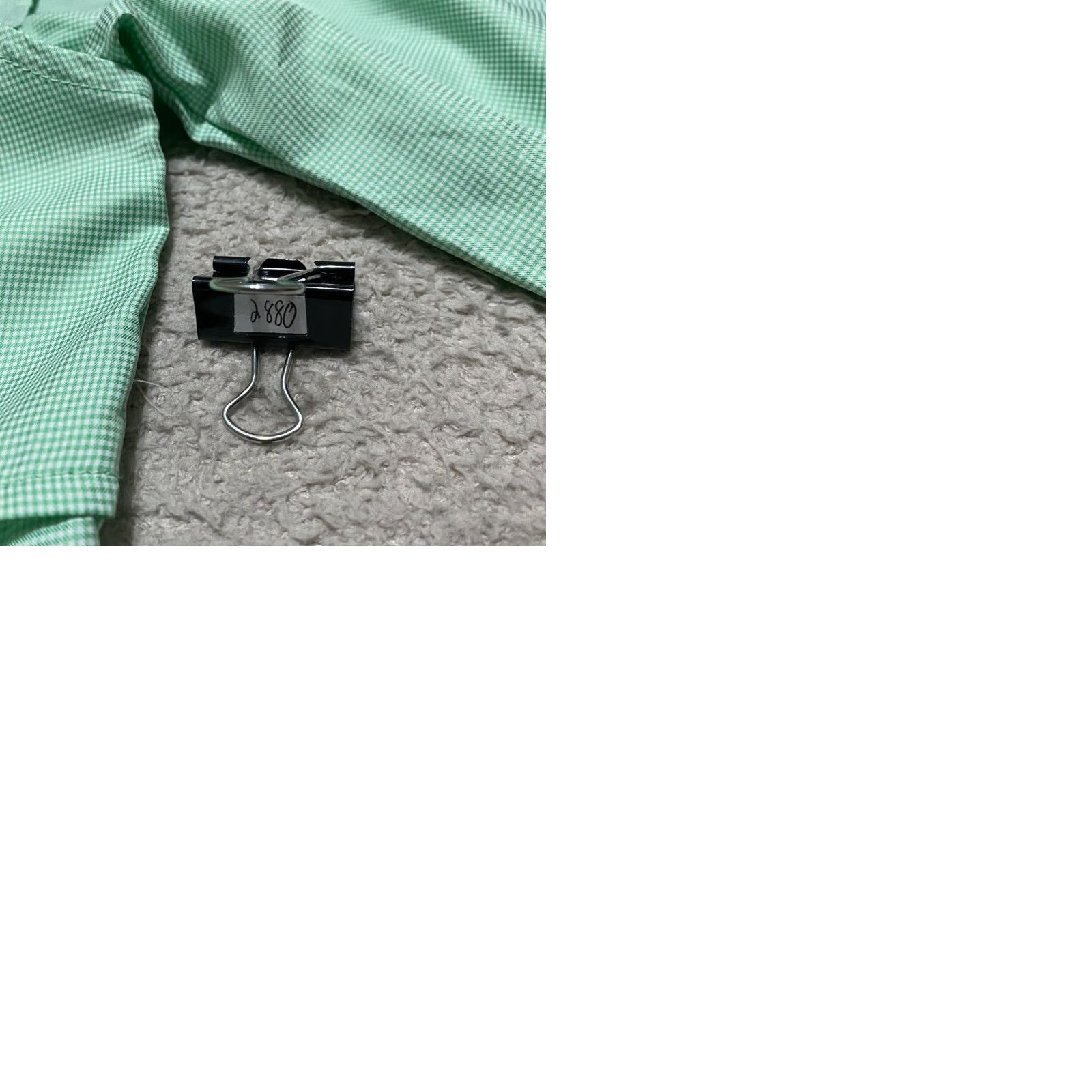 Vintage Ducks Unlimited Mens Large Shirt Green Plaid Long Sleeve Button-Down Vented Size US L / EU 52-54 / 3 - 9 Thumbnail