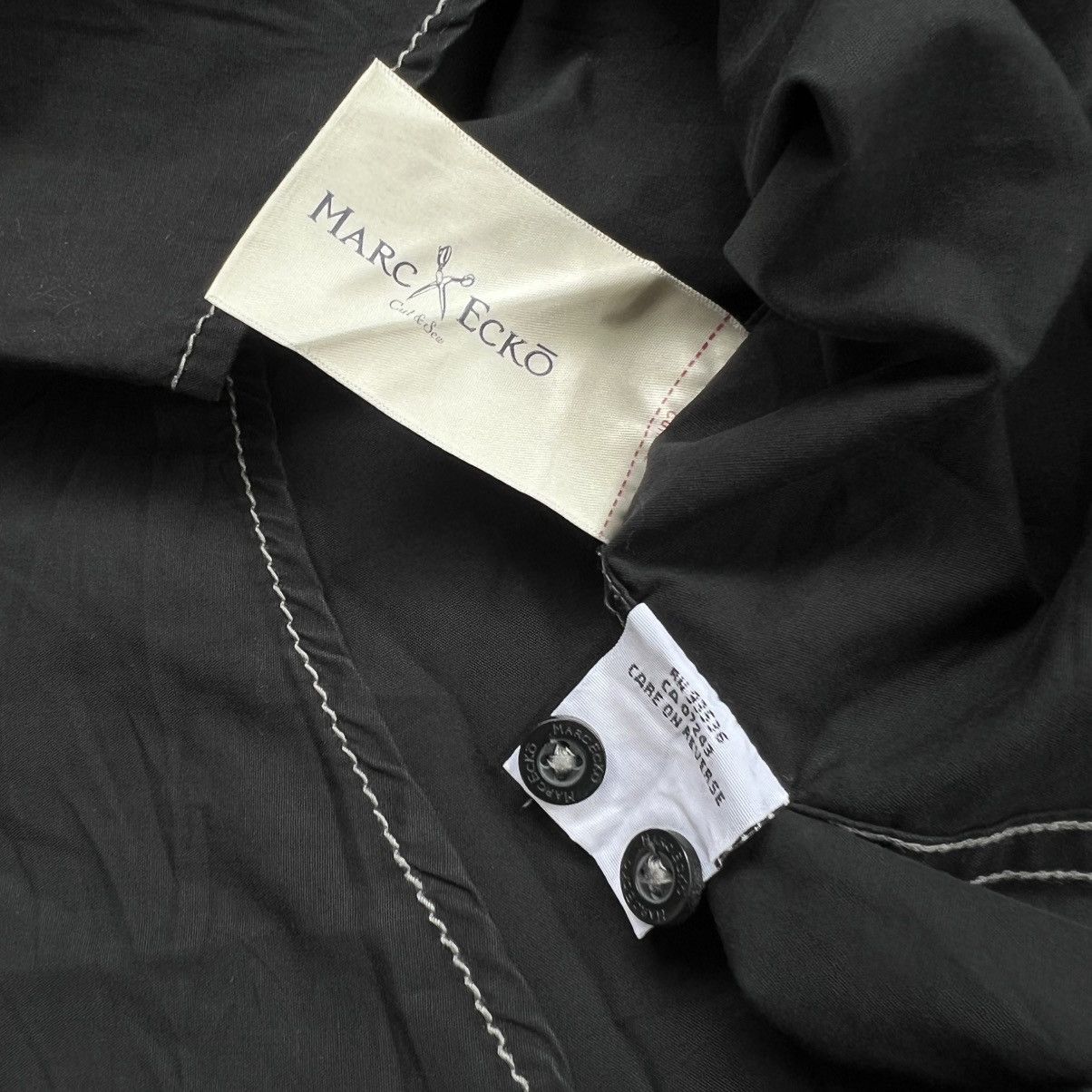 Marc Ecko Y2K Marc Ecko Work Shirt Size US M / EU 48-50 / 2 - 7 Thumbnail