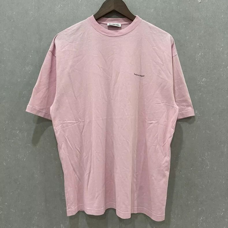 Balenciaga Balenciaga Pink Short Sleeve T-Shirt, Size XS Size US XS / EU 42 / 0 - 1 Thumbnail
