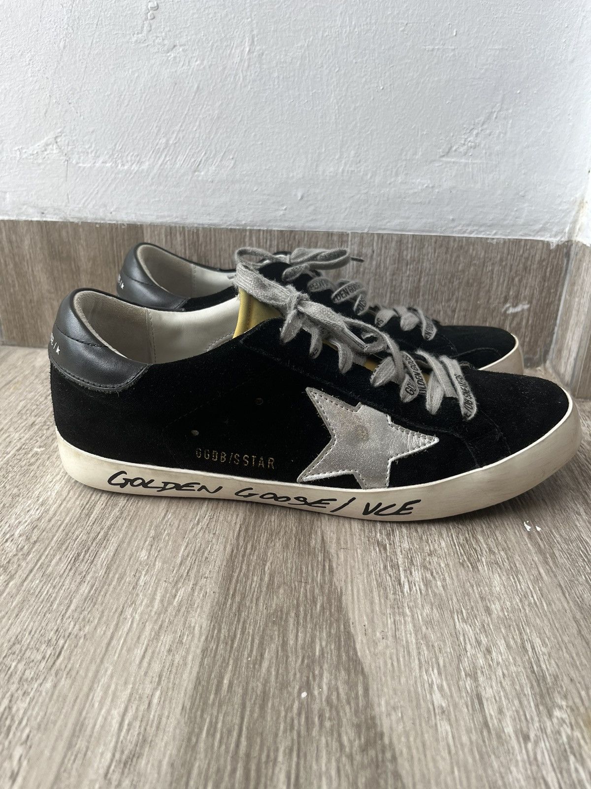 Golden Goose GGDB SUPER-STAR Size US 8.5 / EU 41-42 - 1 Thumbnail