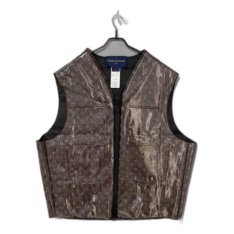 Louis Vuitton Louis Vuitton Printed Air Vest-yf Size US L / EU 52-54 / 3 - 1 Thumbnail