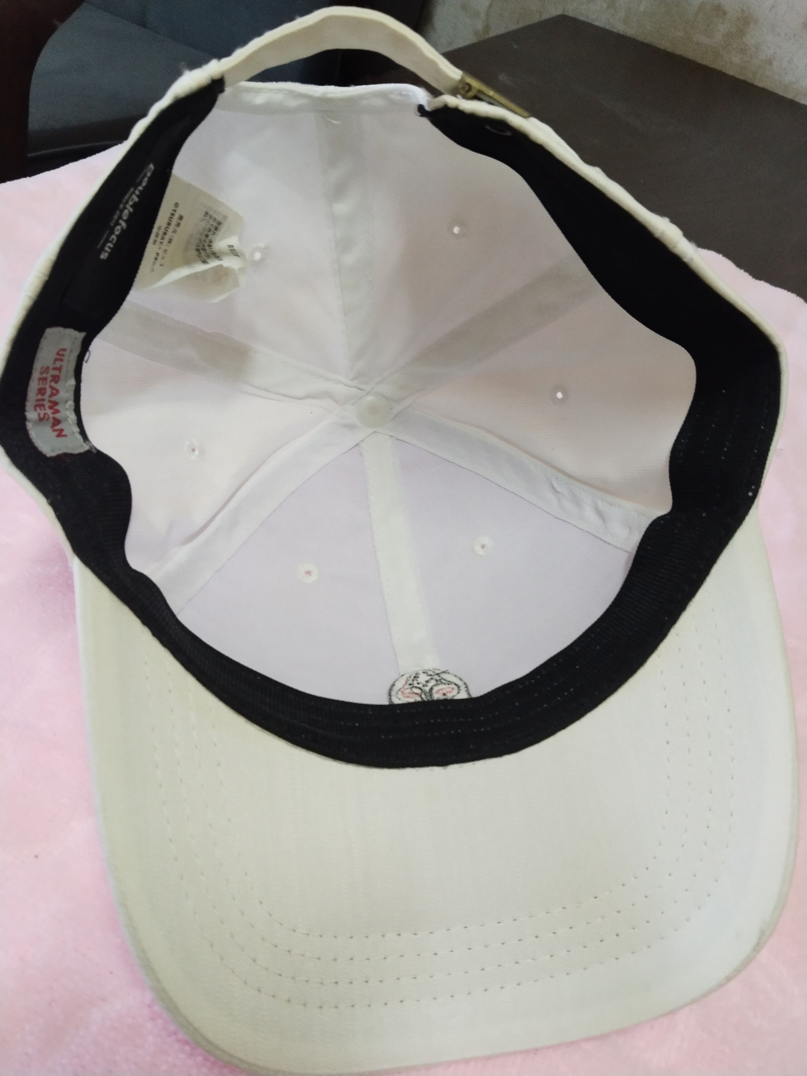 Cartoon Network × Japanese Brand × Vintage VINTAGE SMALL EMBROIDERY ULTRAMAN DADA CAP Size ONE SIZE - 5 Thumbnail