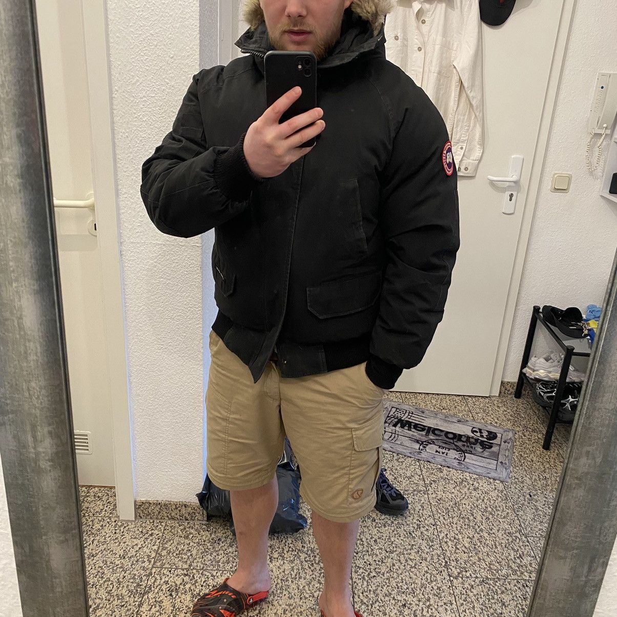 Canada Goose Arctic Down parka Canada Goose Black Mens Size US L / EU 52-54 / 3 - 25 Thumbnail