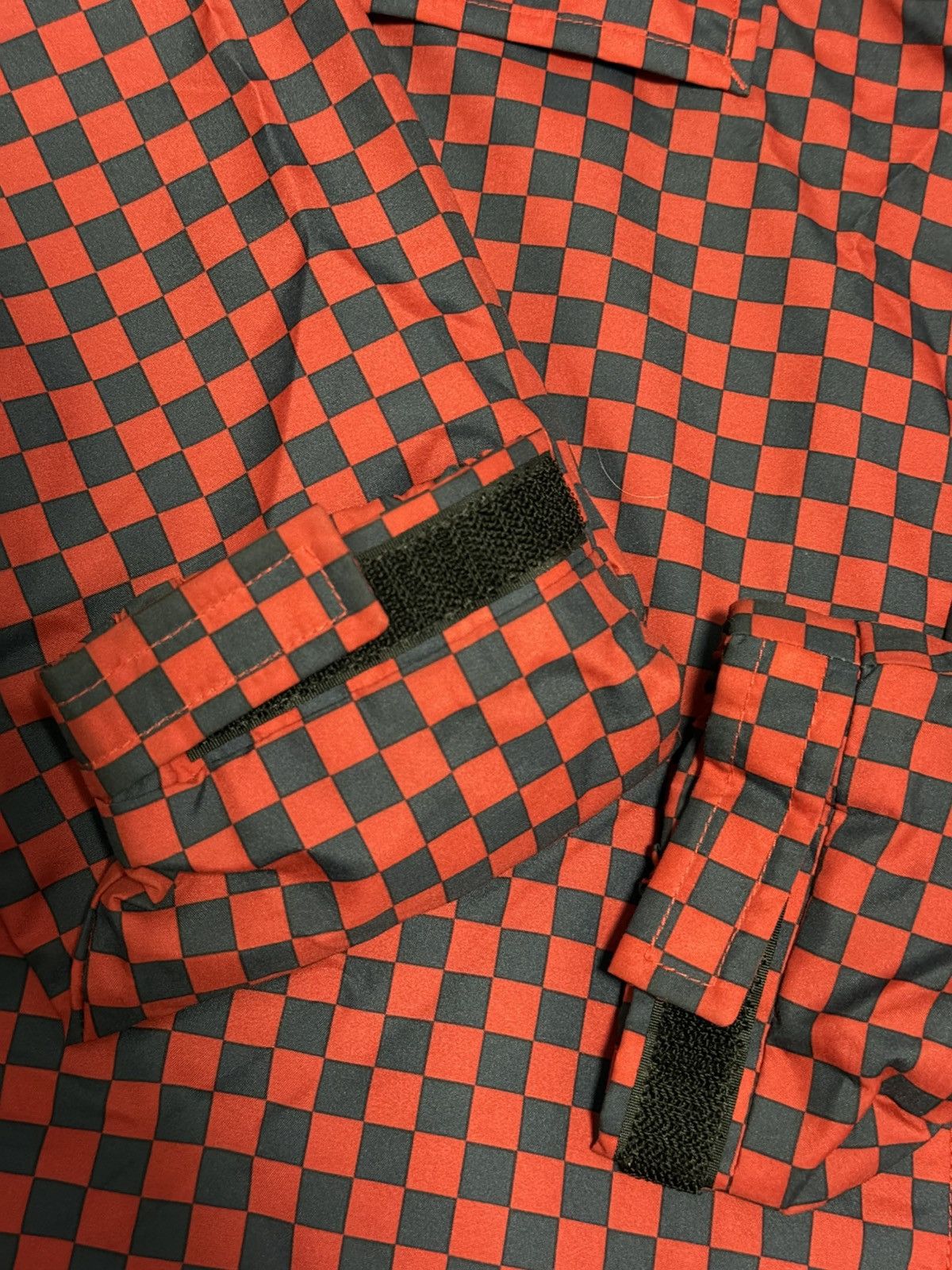 Supreme × The North Face Supreme tnf the north face red checkered pullover Jacket Size US L / EU 52-54 / 3 - 5 Thumbnail