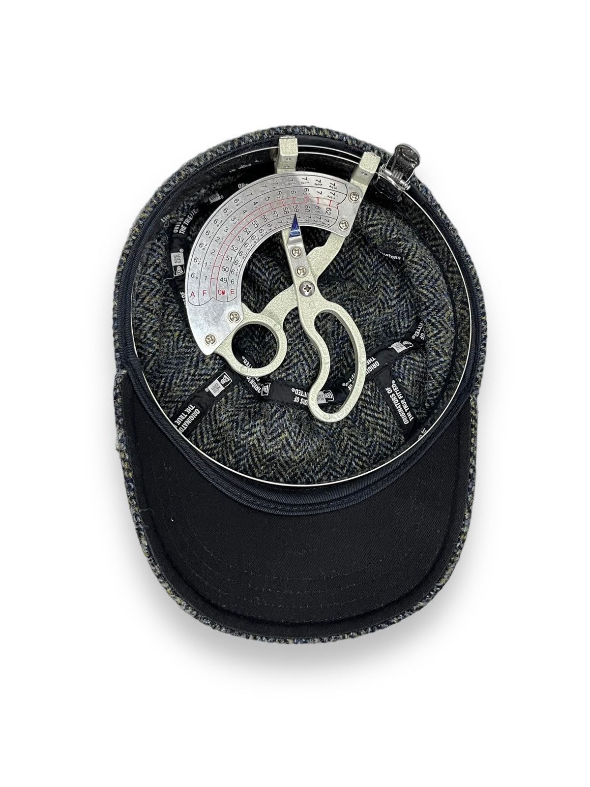 Harris Tweed 🔥VERY RARE🔥HARRIS TWEED x NEW ERA Tweed Wool Military Hat Size ONE SIZE - 13 Thumbnail